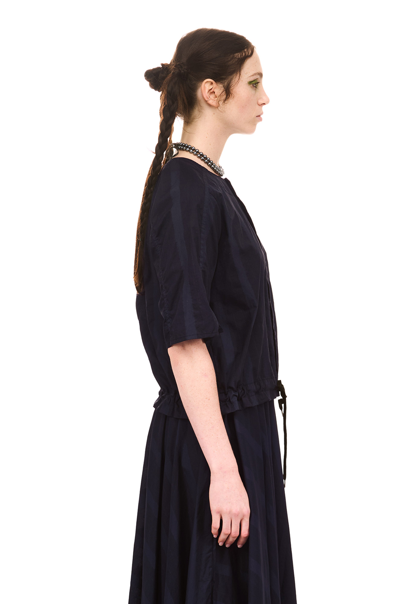 NOM*D - GRID BLOUSON - MIDNIGHT NOM*D - GRID BLOUSON - MIDNIGHT