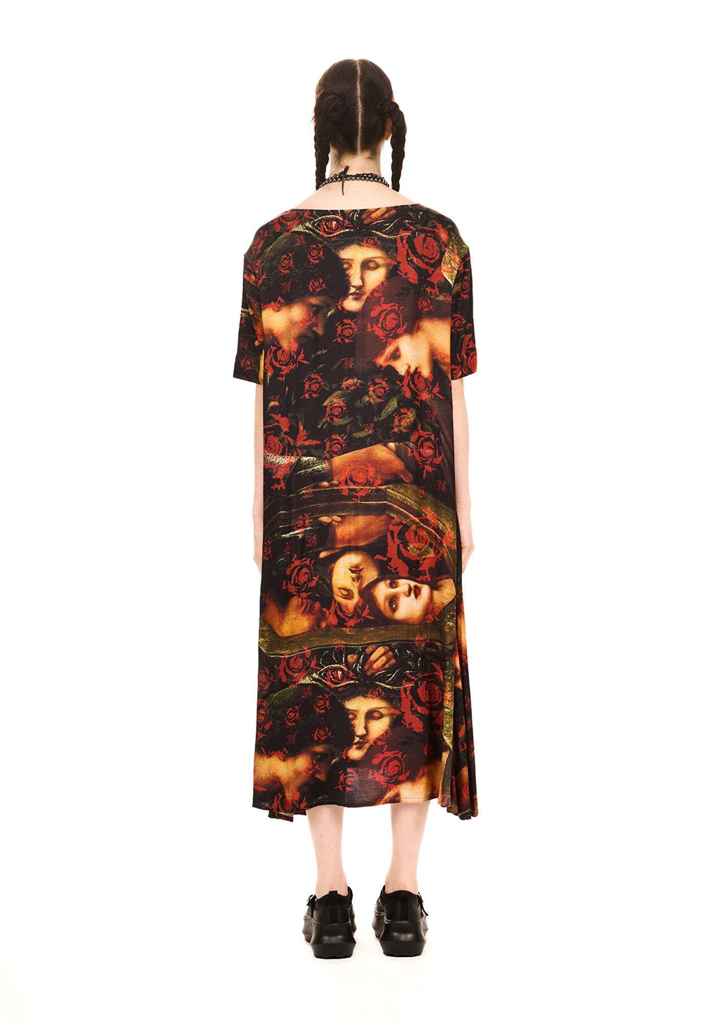 NOM*D - ODYSSEY DRESS - THREE SISTERS PRINT NOM*D - ODYSSEY DRESS - THREE SISTERS PRINT