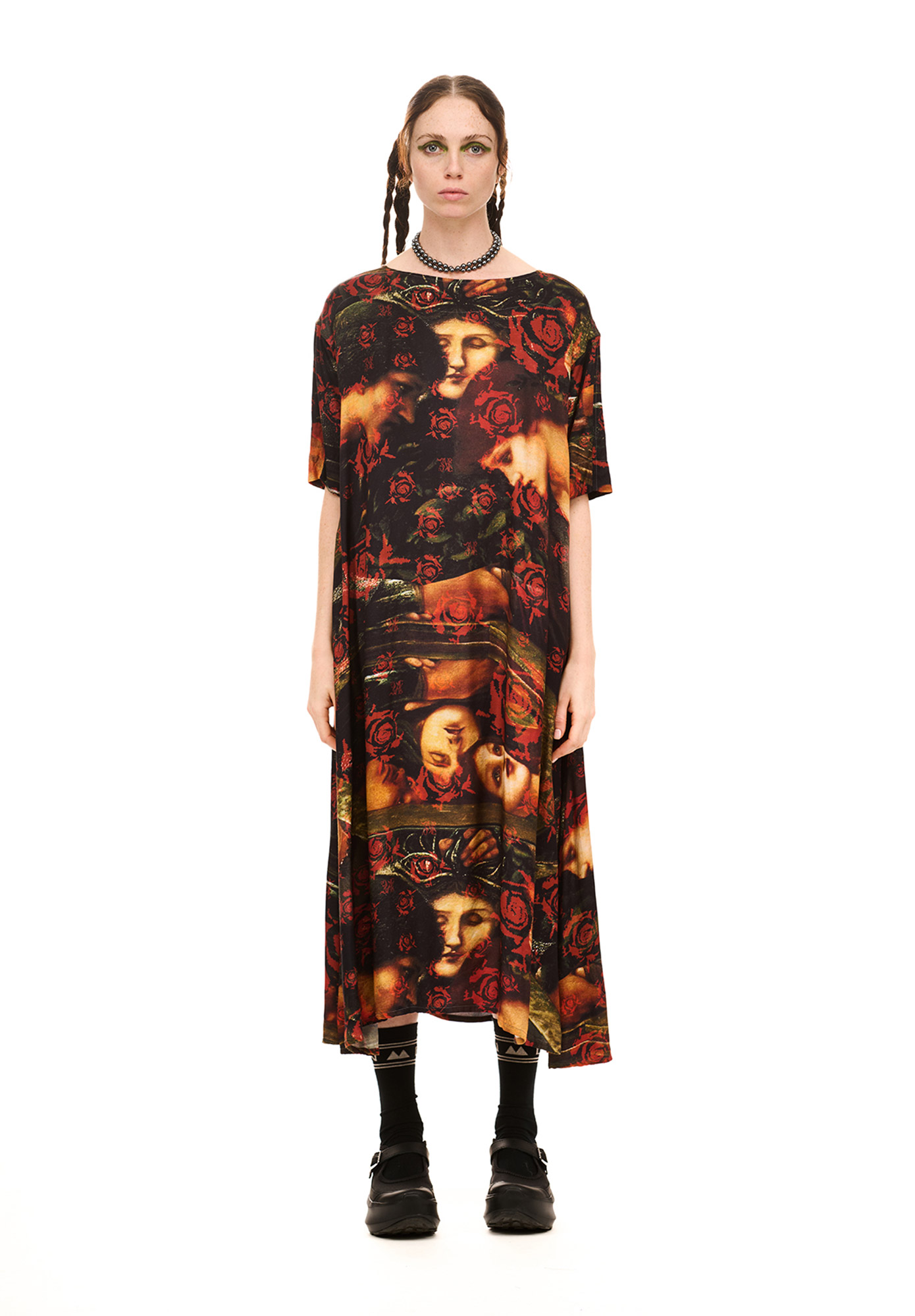 NOM*D - ODYSSEY DRESS - THREE SISTERS PRINT NOM*D - ODYSSEY DRESS - THREE SISTERS PRINT