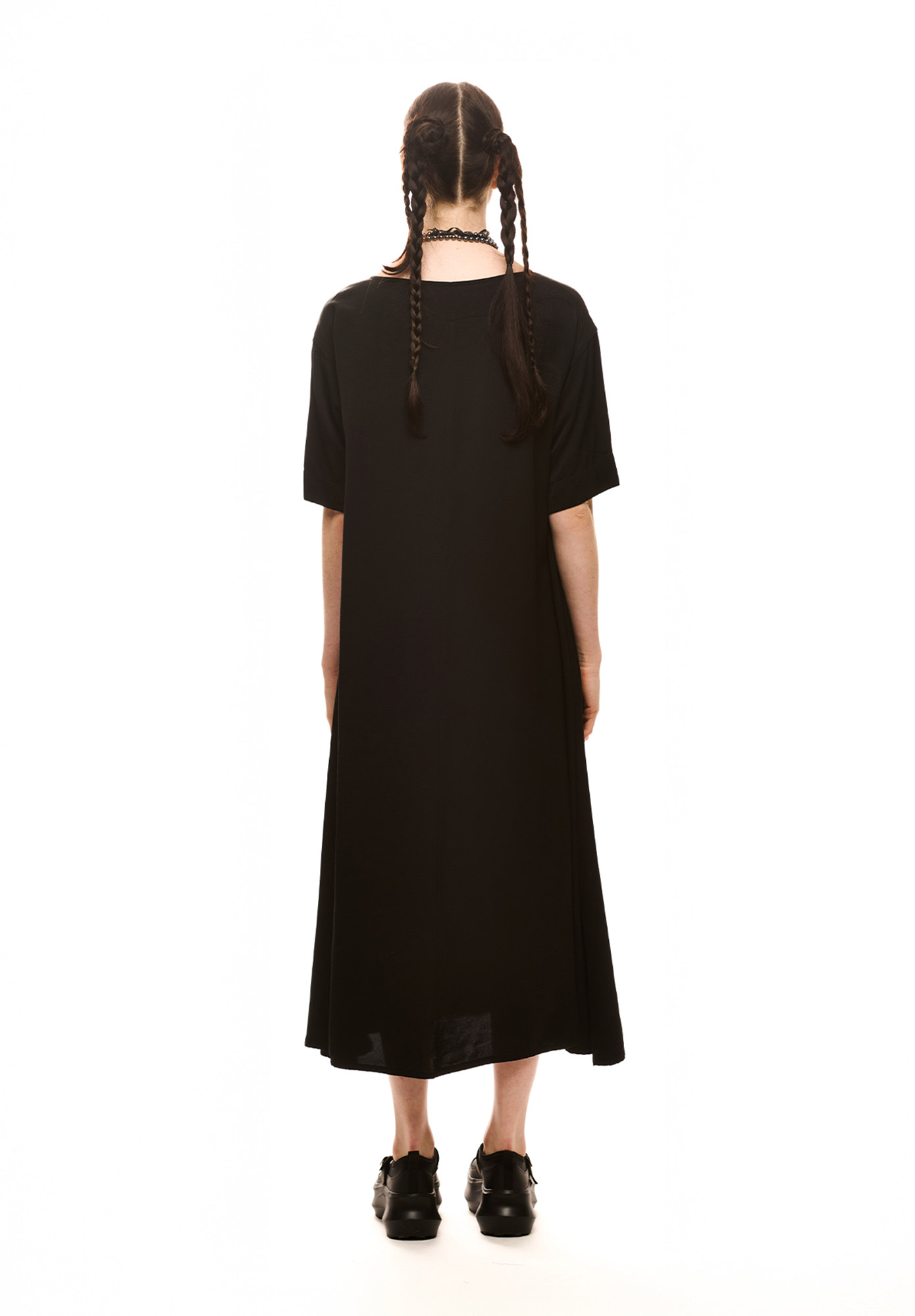 NOM*D - ODYSSEY DRESS - BLACK NOM*D - ODYSSEY DRESS - BLACK