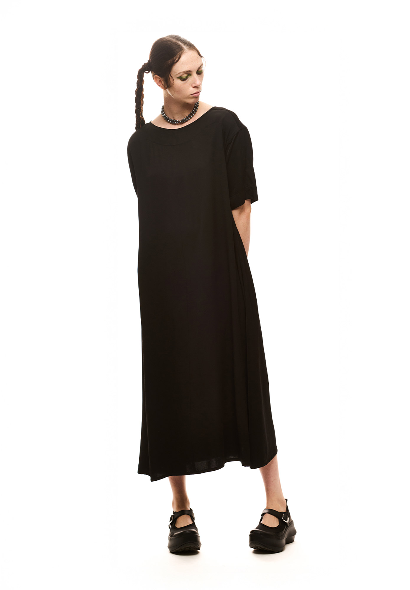 NOM*D - ODYSSEY DRESS - BLACK