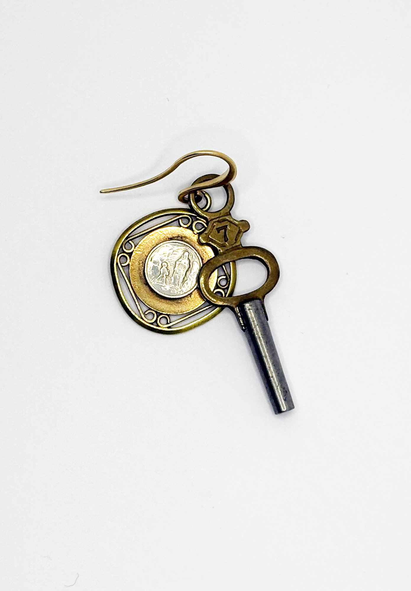 FLEW DESIGNS - RELIC EARRING - SILVER | GOLD