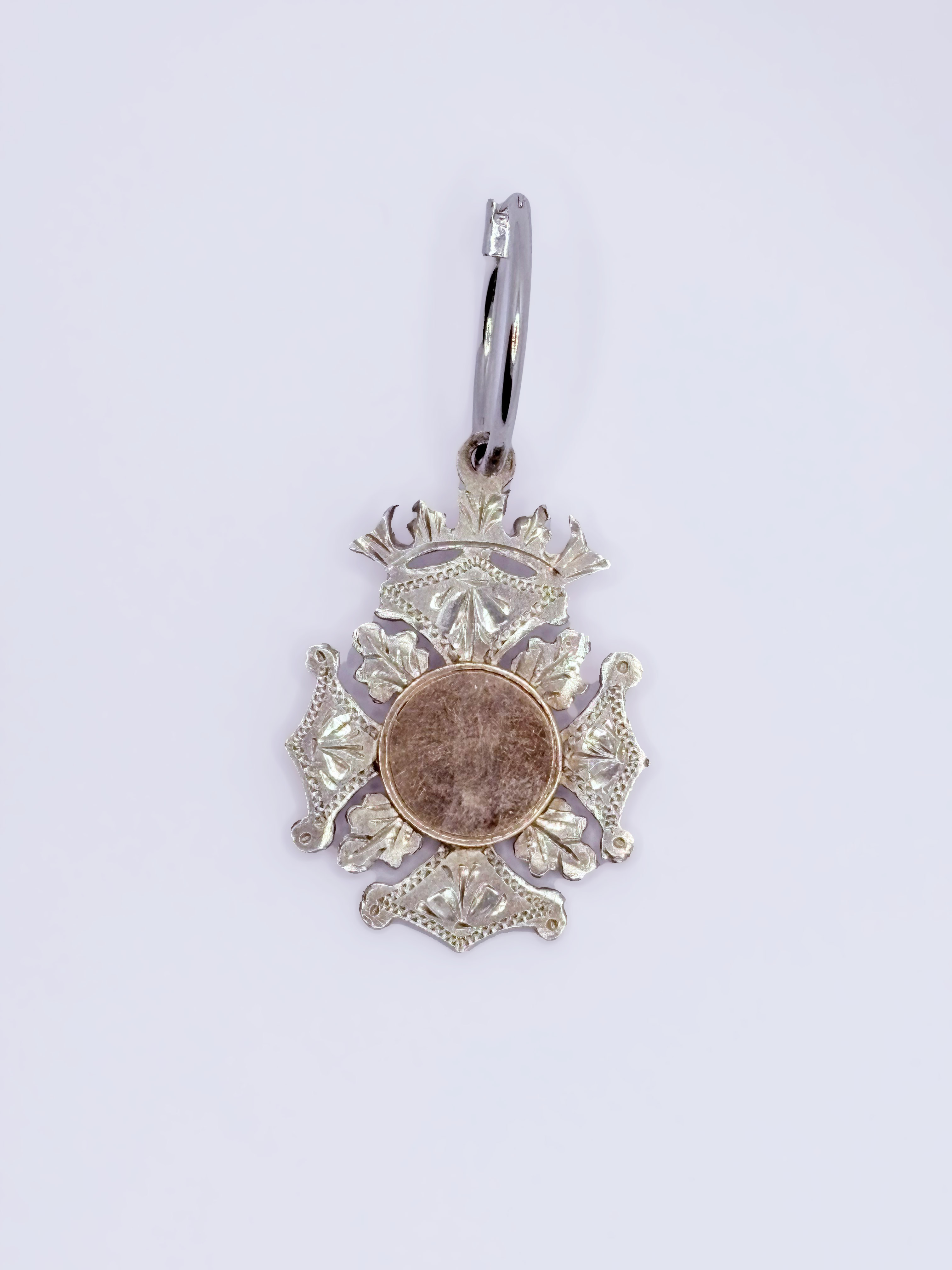FLEW DESIGNS - GRANDURE EARRING - MIXED METAL