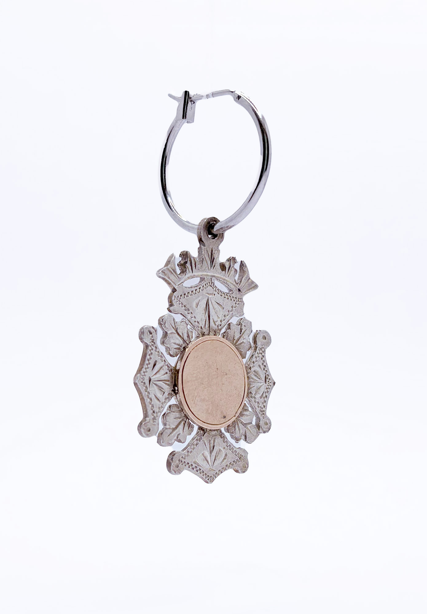 FLEW DESIGNS - GRANDURE EARRING - MIXED METAL