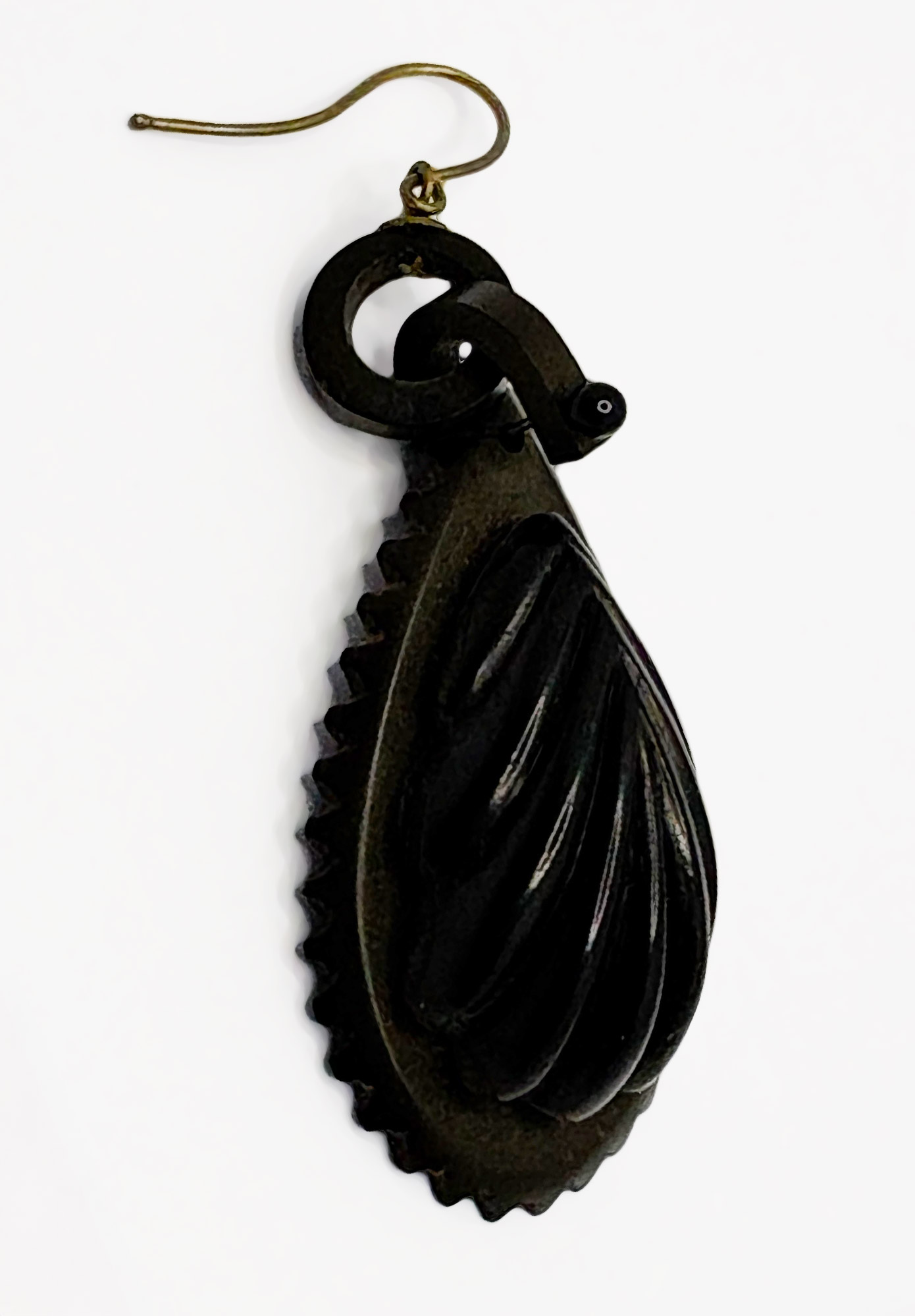 FLEW DESIGNS - KEYRIA EARRING SET - BLACK
