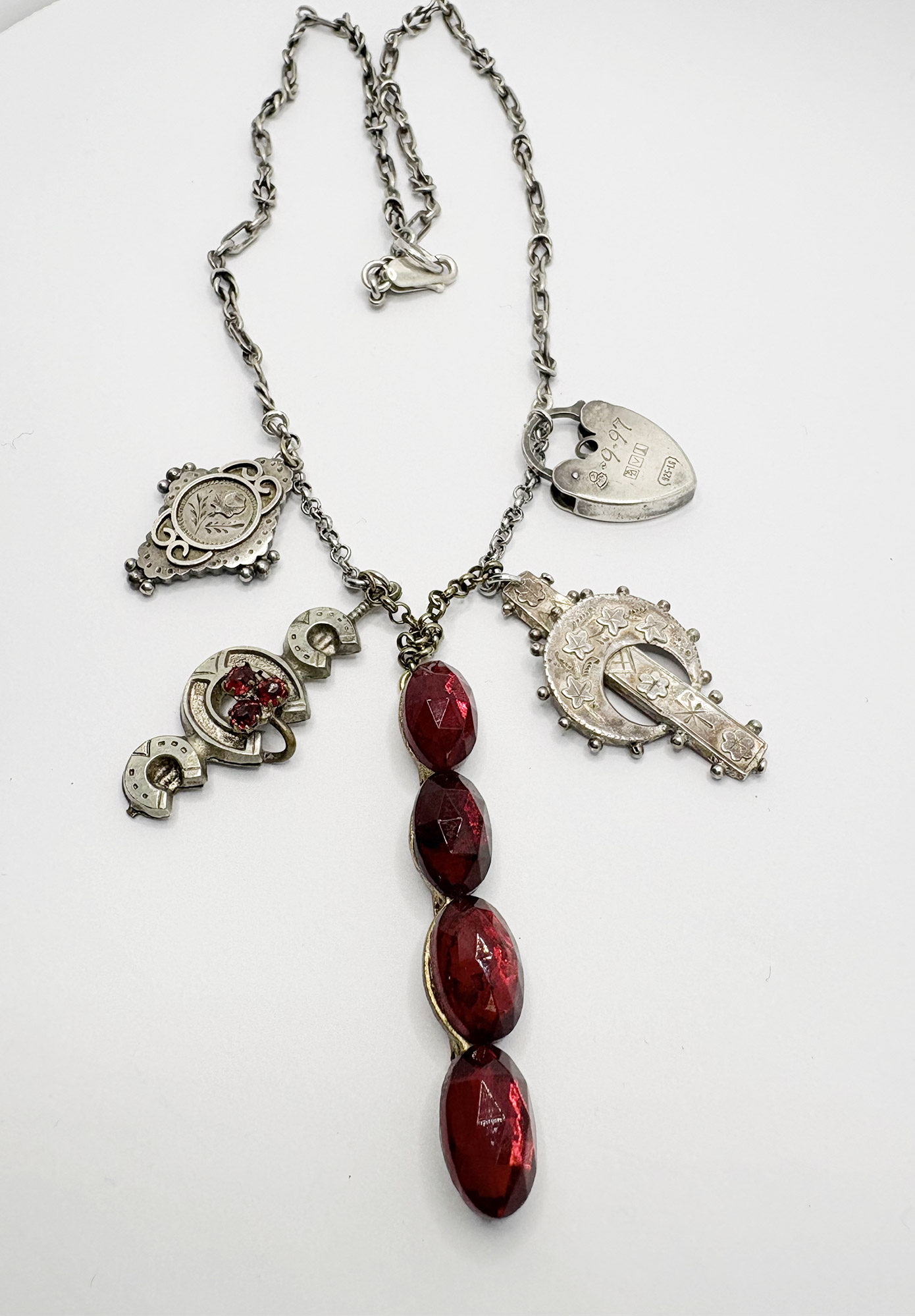 FLEW DESIGNS - TRADER NECKLACE - SILVER