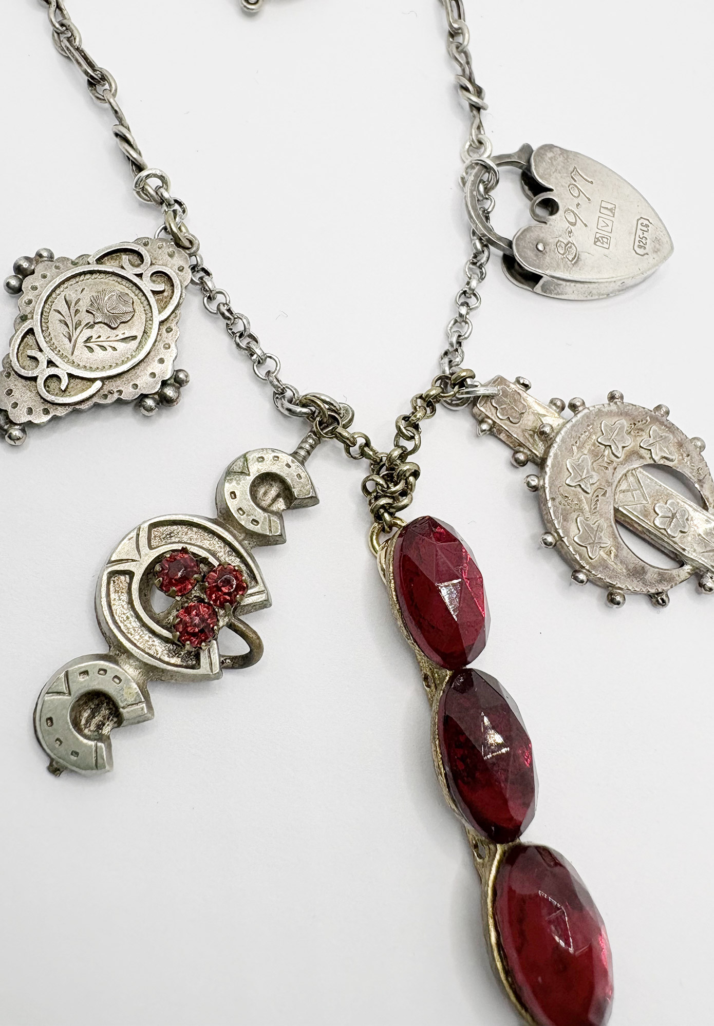 FLEW DESIGNS - TRADER NECKLACE - SILVER