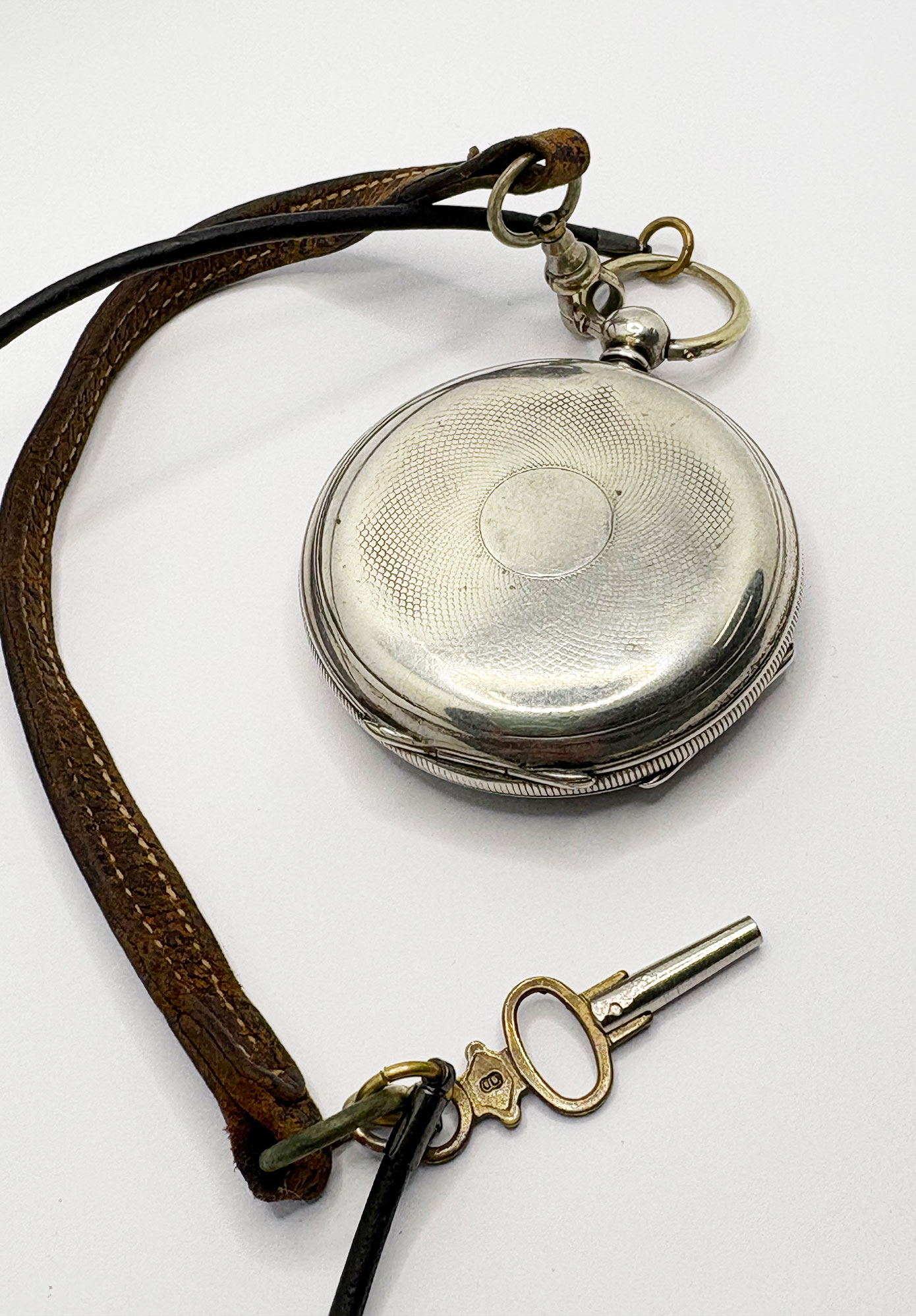 FLEW DESIGNS - CHRONOKEY NECKLACE - SILVER | BLACK