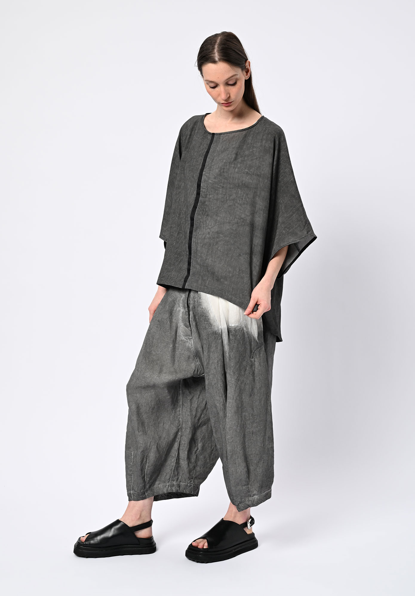 MOYURU - FREEFALL OVERSZE TOP - SUMIKURO