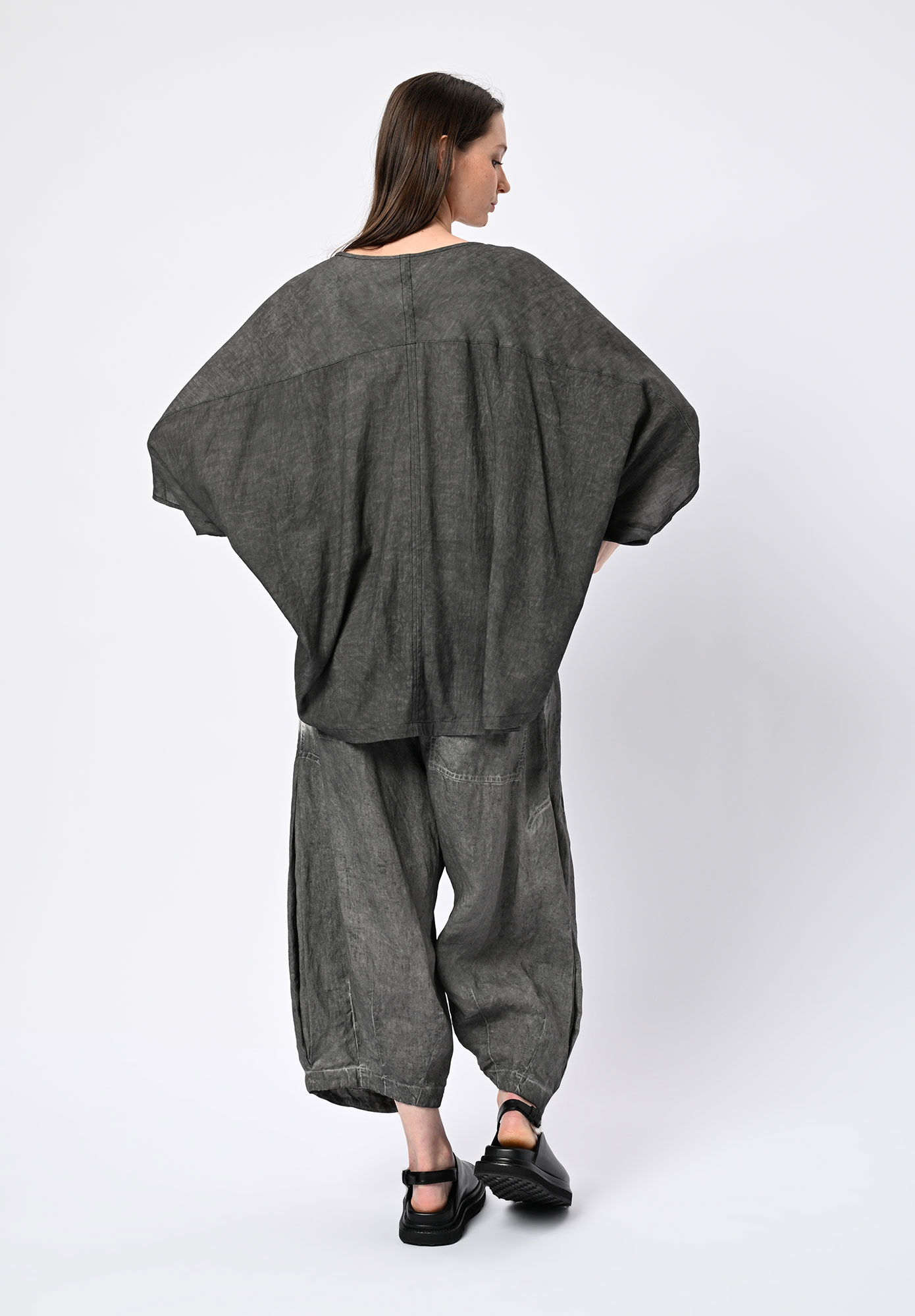 MOYURU - FREEFALL OVERSZE TOP - SUMIKURO