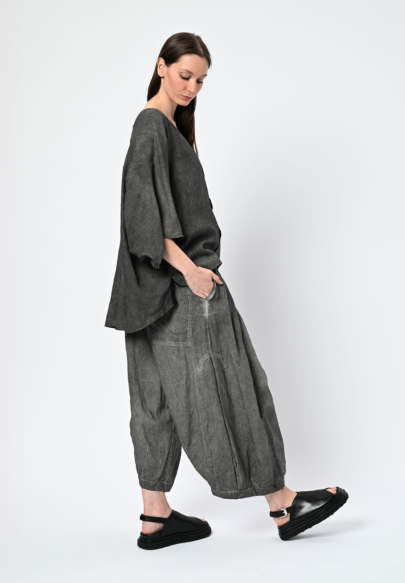 MOYURU - FREEFALL OVERSZE TOP - SUMIKURO