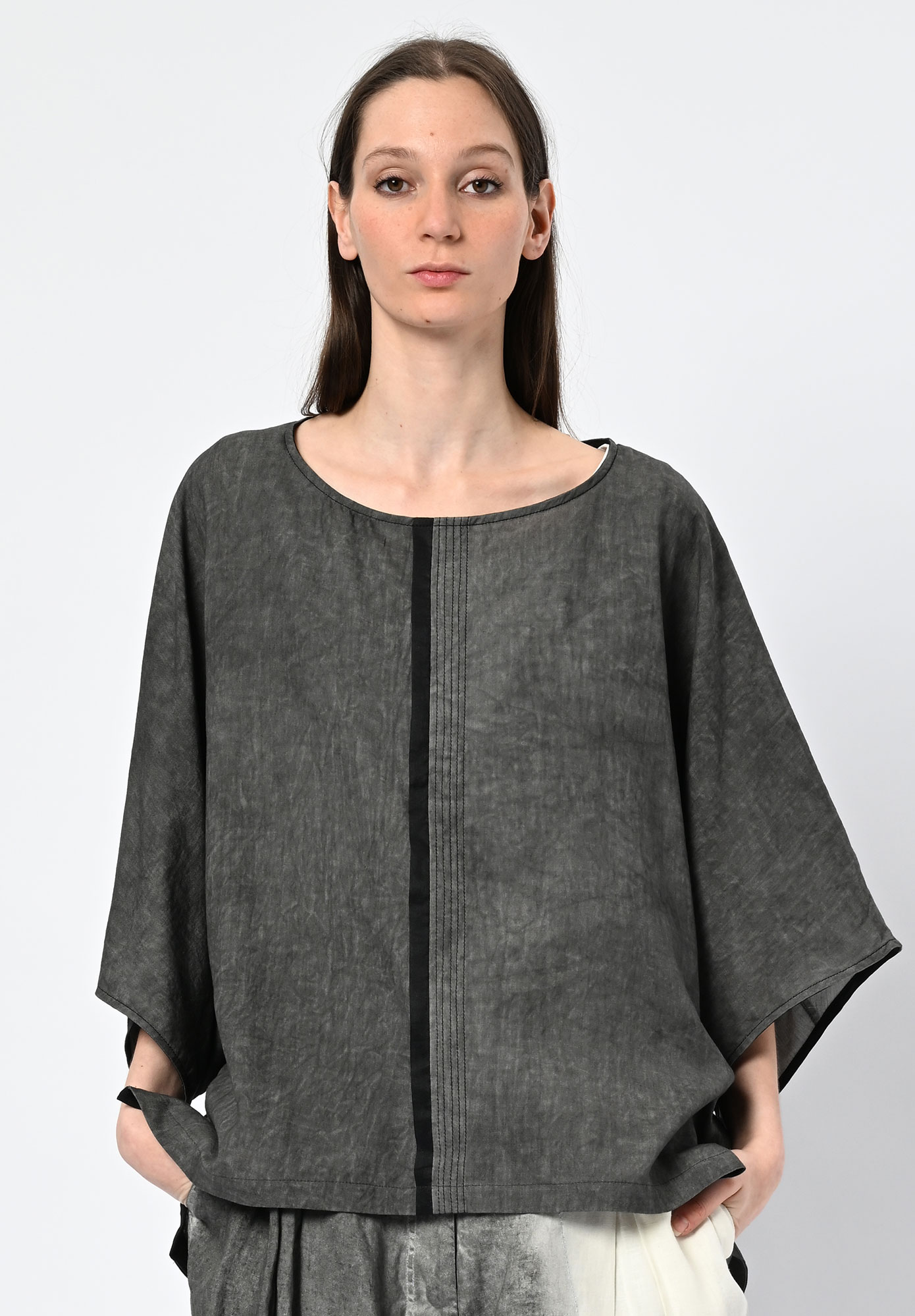 MOYURU - FREEFALL OVERSZE TOP - SUMIKURO