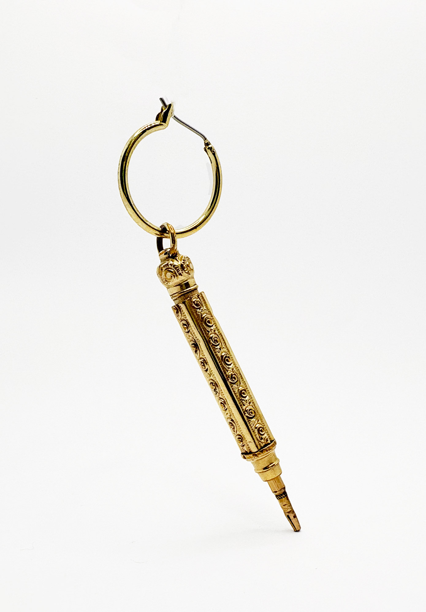 FLEW DESIGNS - PENNA DORATA EARRING