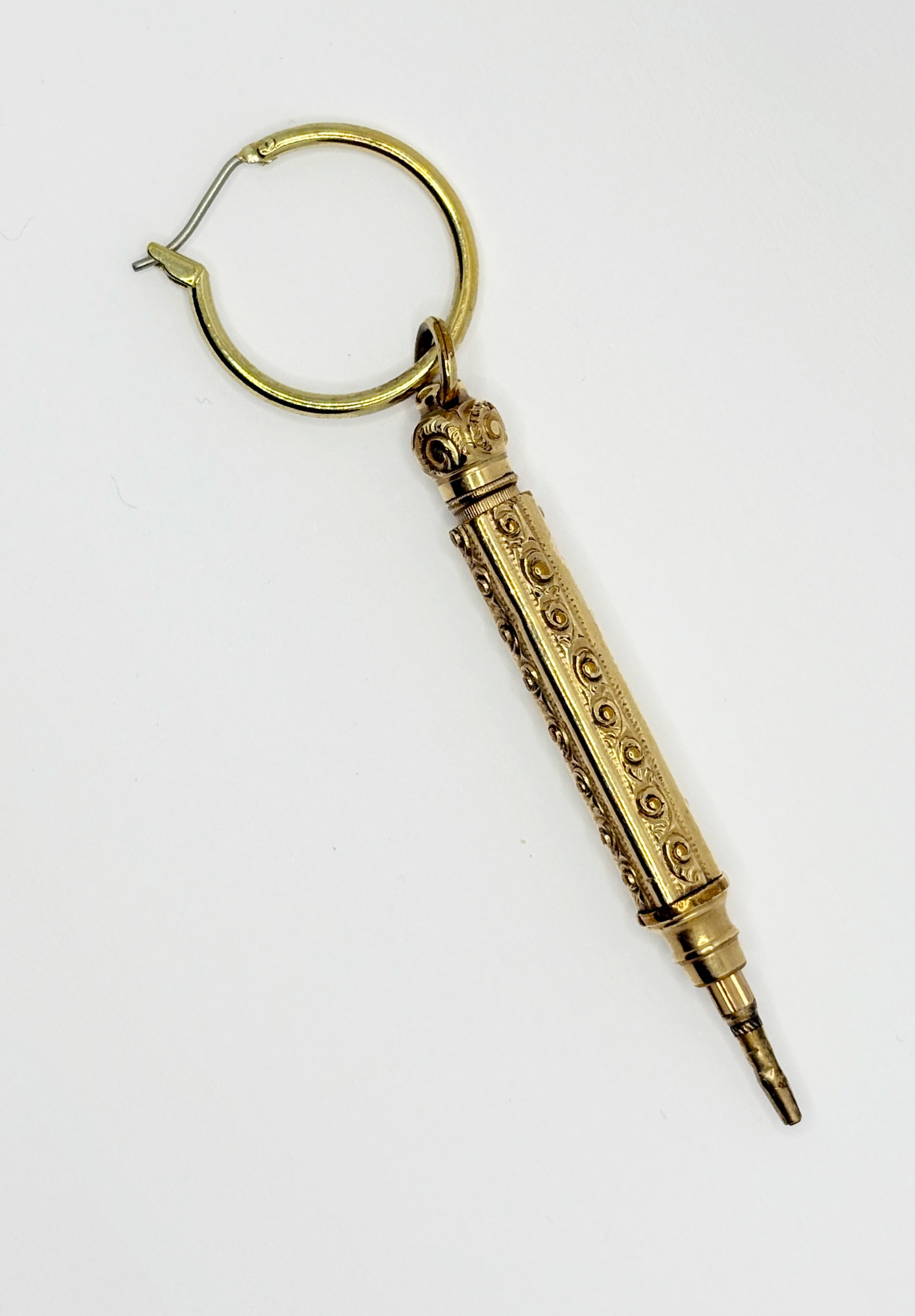 FLEW DESIGNS - PENNA DORATA EARRING