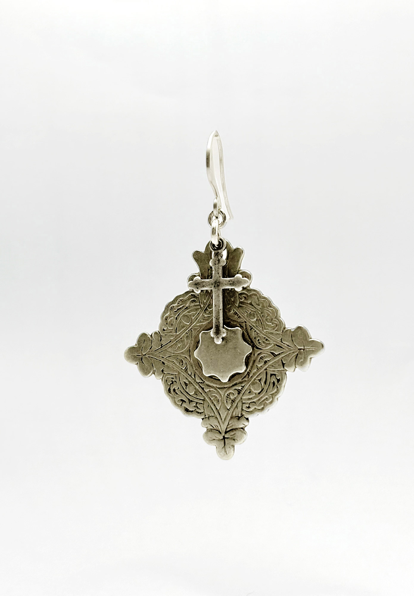 FLEW DESIGNS - EXATA EARRING - SILVER