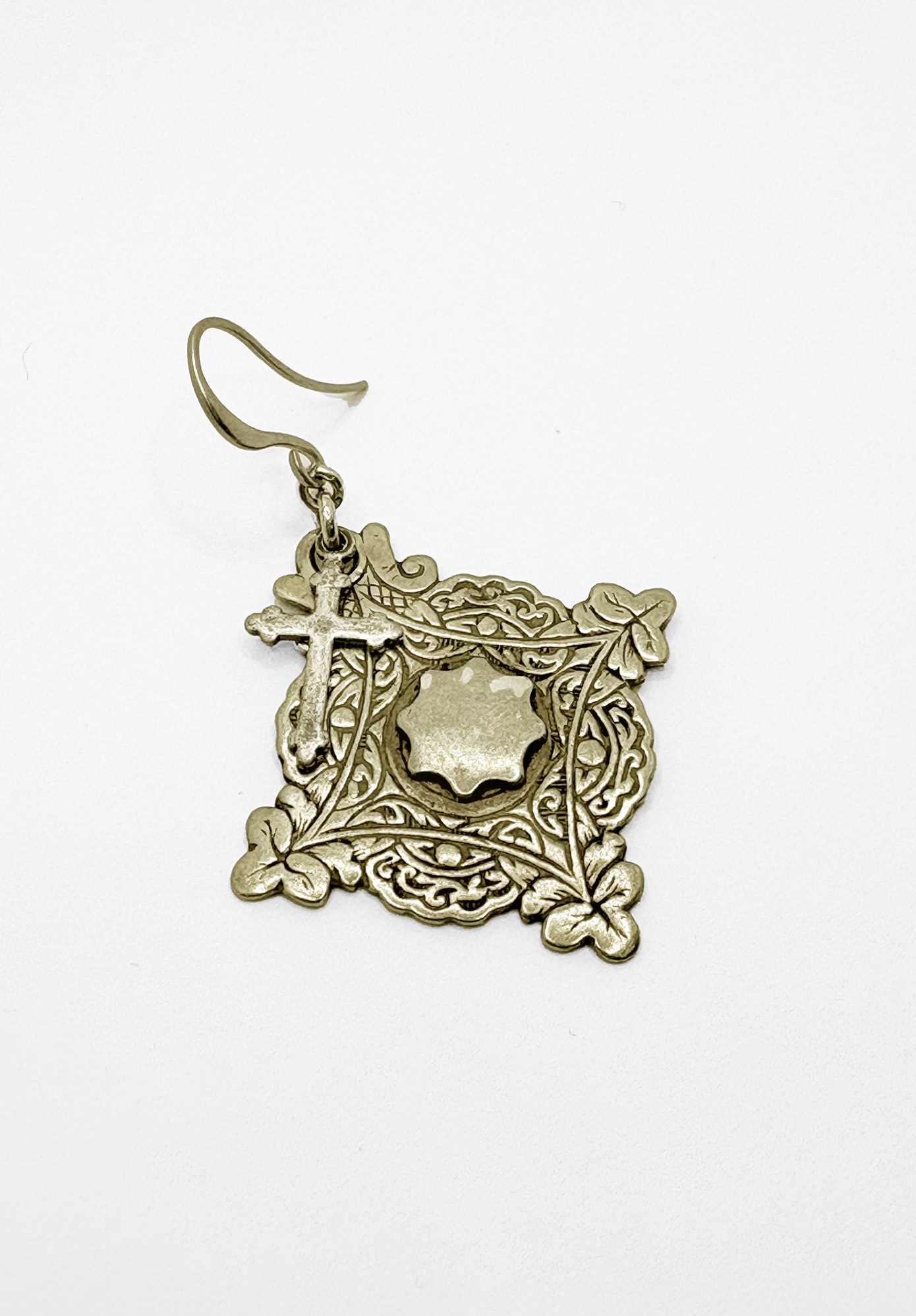 FLEW DESIGNS - EXATA EARRING - SILVER