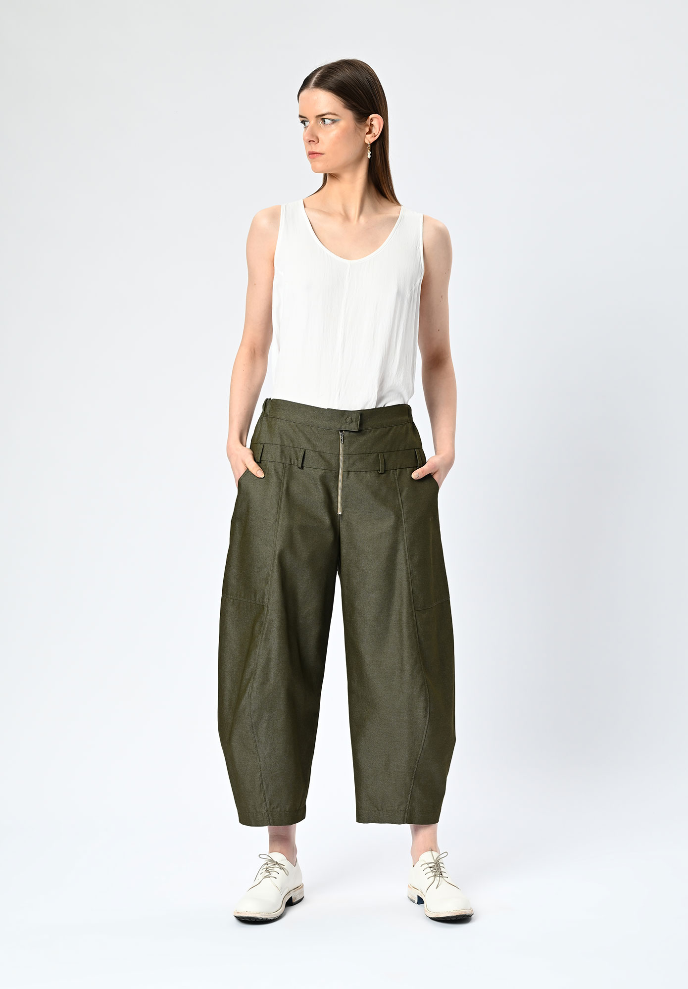 MM SÖHN - DOWNTOWN PANT - KHAKI