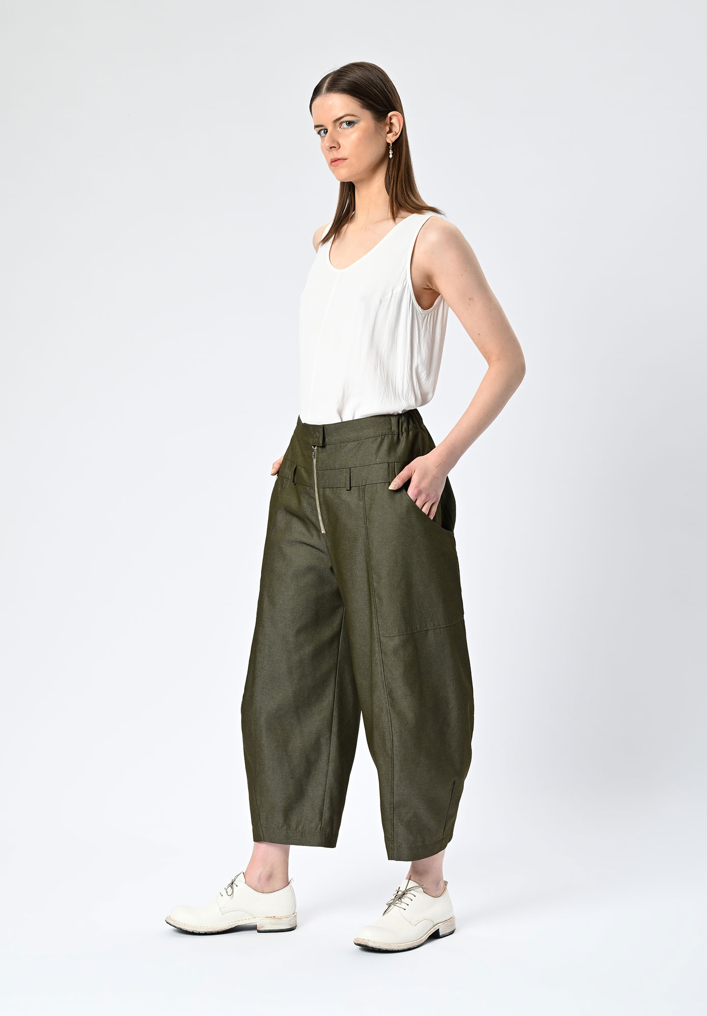 MM SÖHN - DOWNTOWN PANT - KHAKI