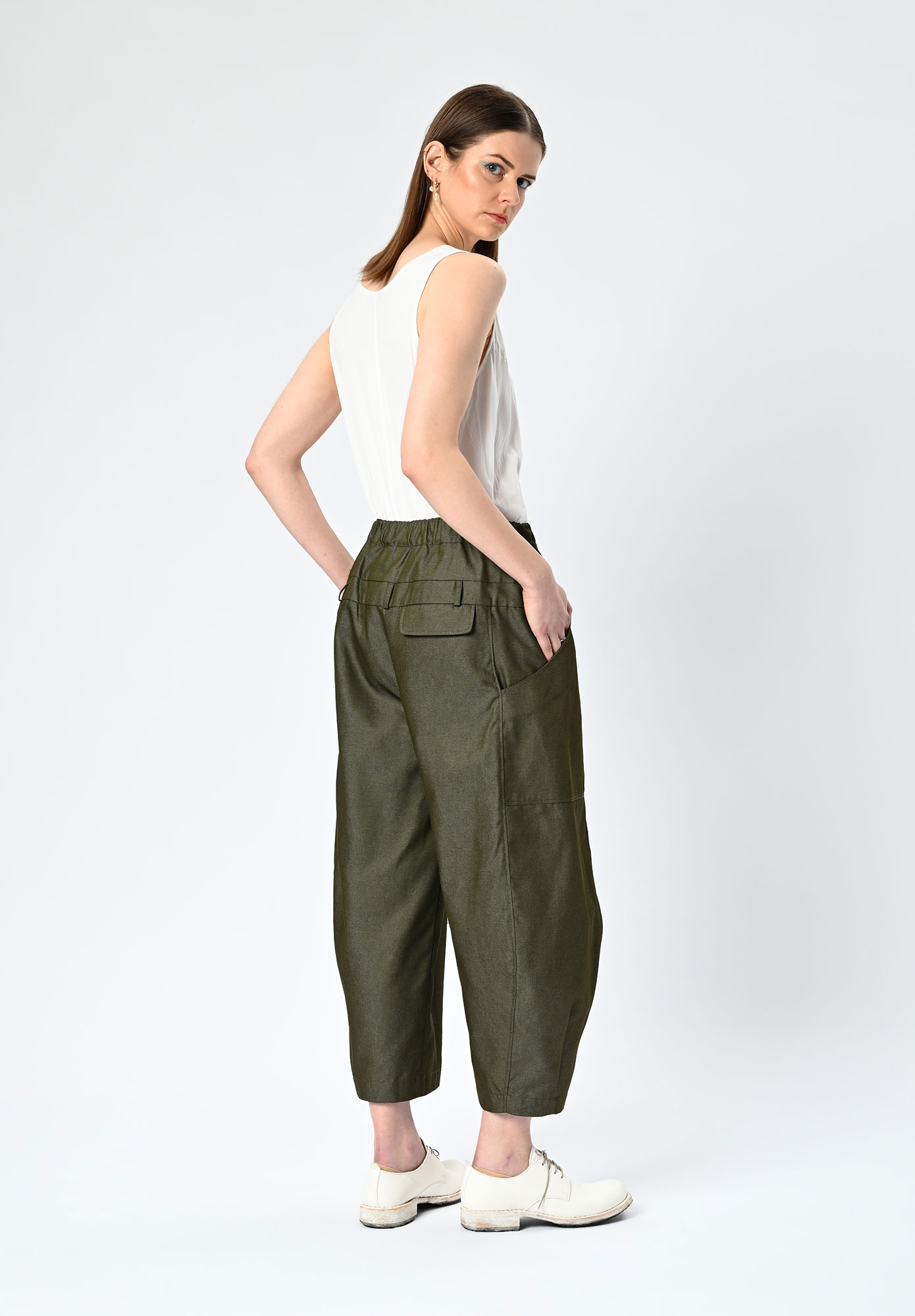 MM SÖHN - DOWNTOWN PANT - KHAKI
