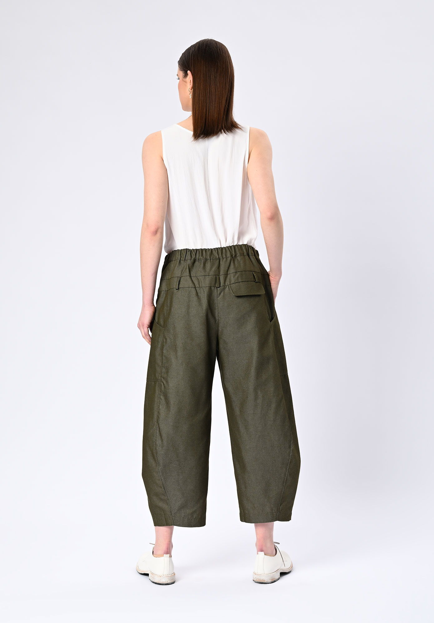 MM SÖHN - DOWNTOWN PANT - KHAKI