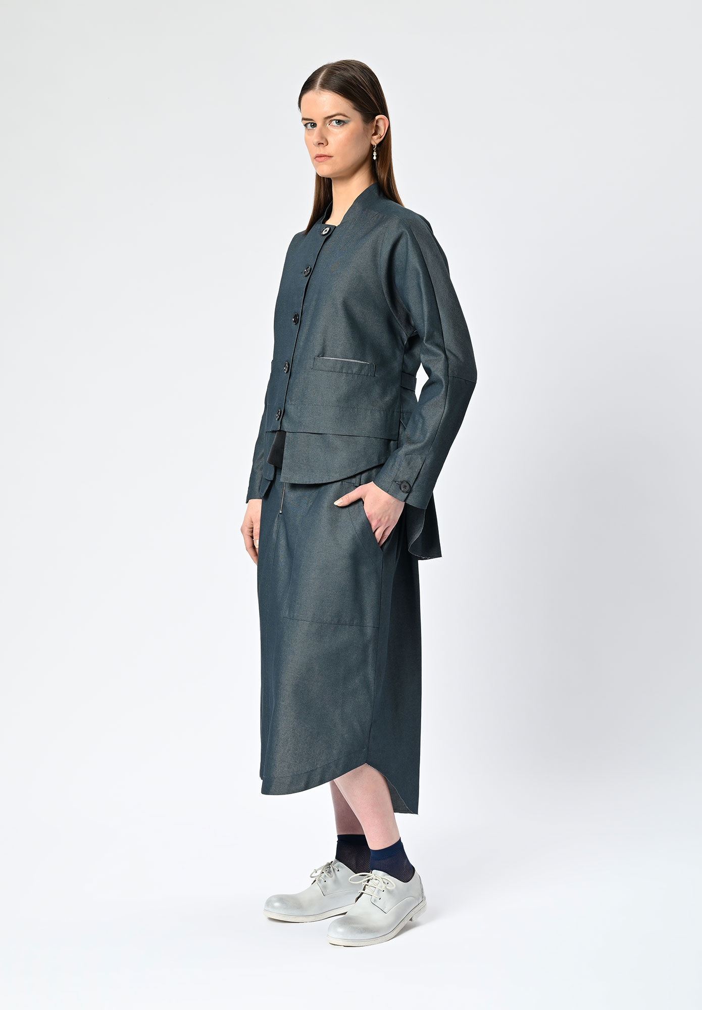 MM SÖHN - DOWNTOWN JACKET - DENIM