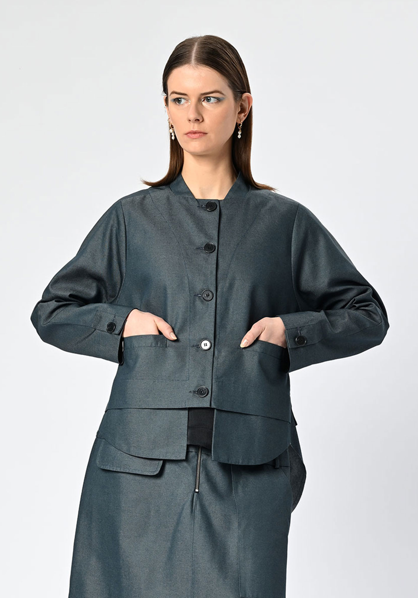 MM SÖHN - DOWNTOWN JACKET - DENIM