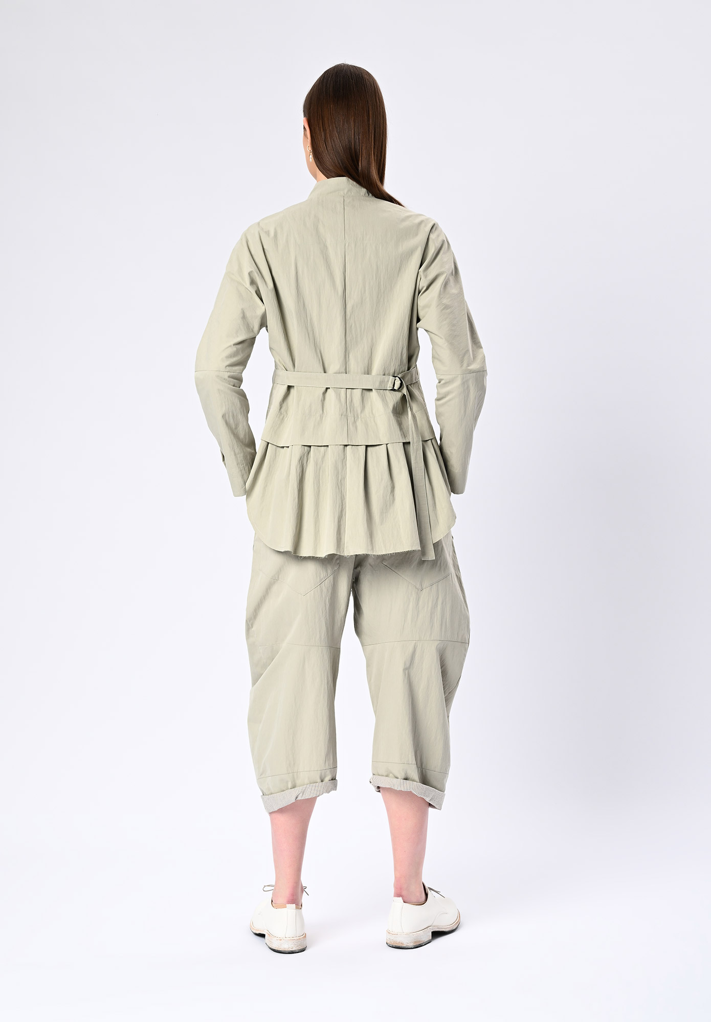 MM SÖHN - DOWNTOWN JACKET - OYSTER CRUSH