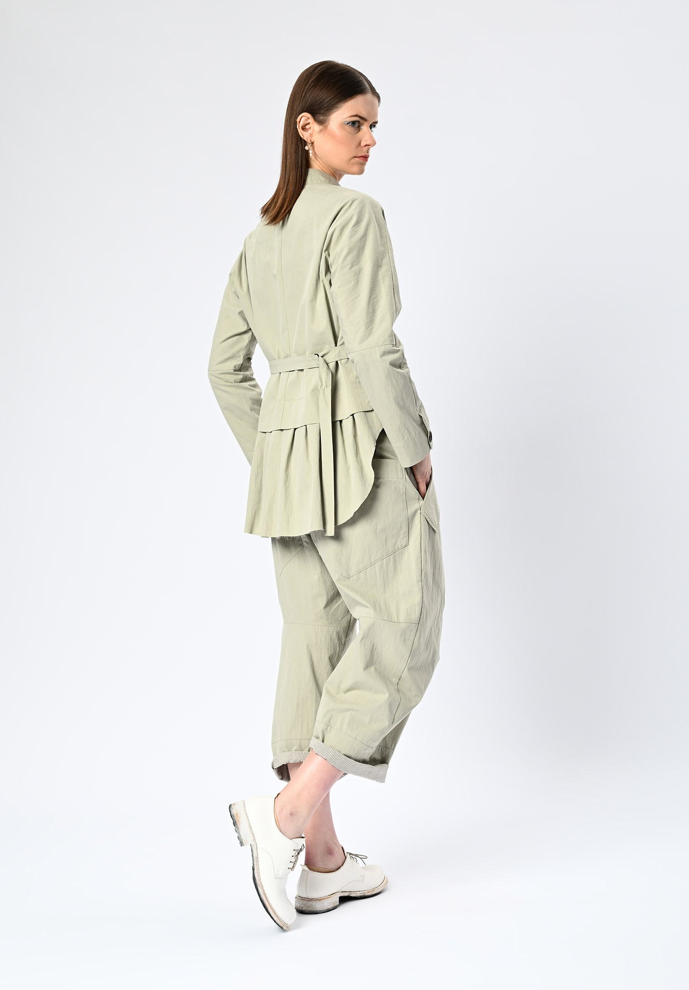 MM SÖHN - DOWNTOWN JACKET - OYSTER CRUSH