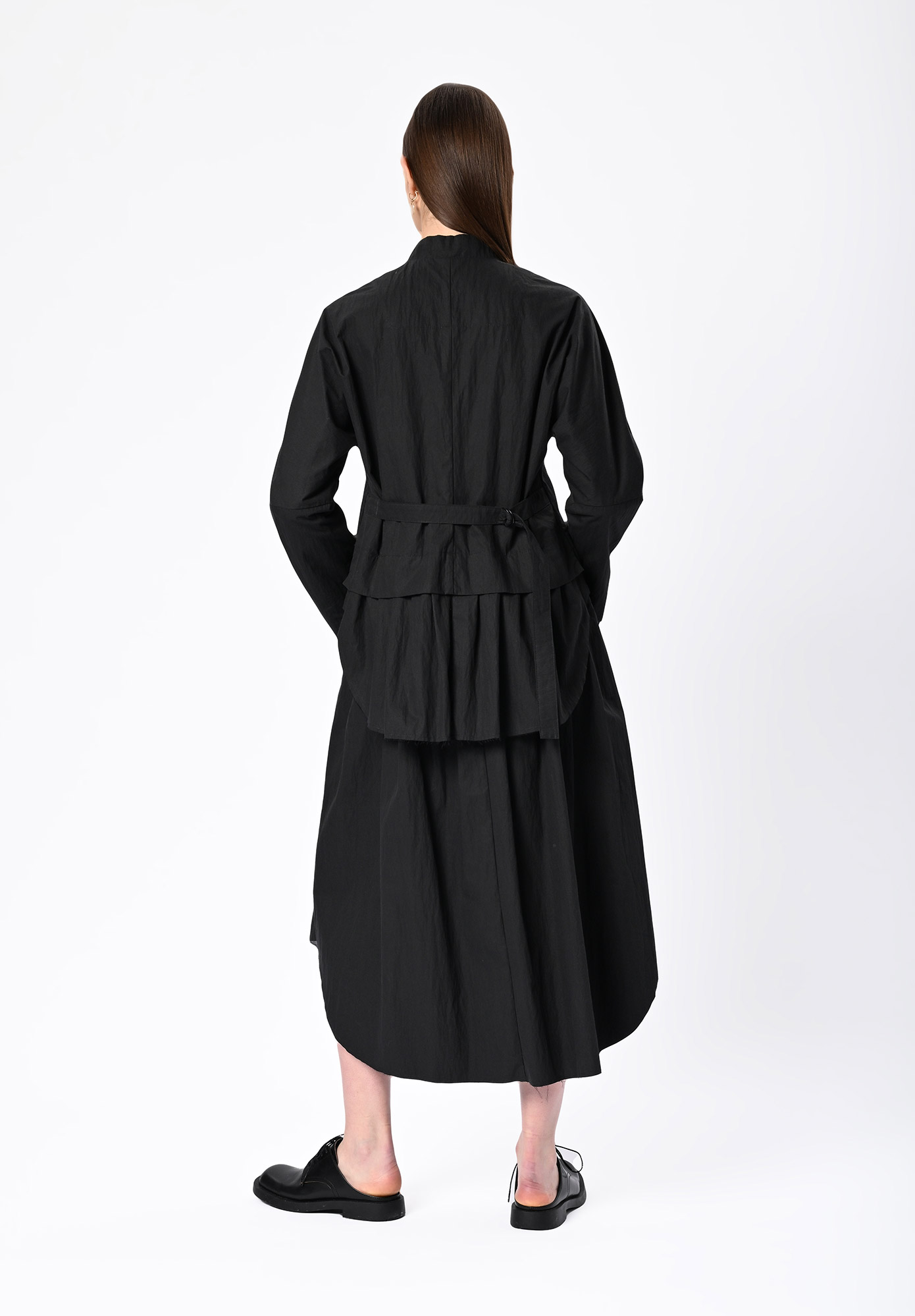 MM SÖHN - DOWNTOWN JACKET - BLACK CRUSH