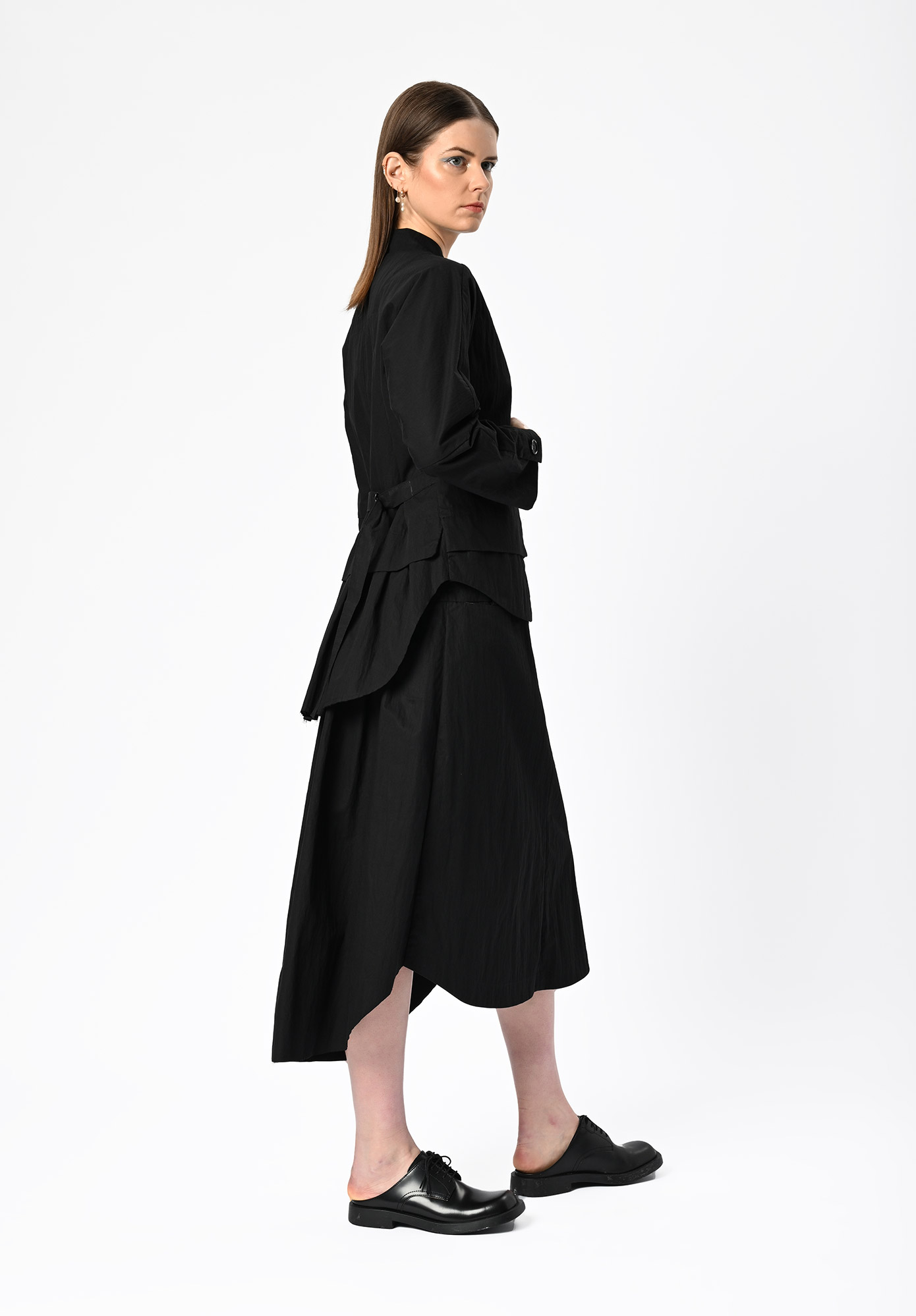 MM SÖHN - DOWNTOWN JACKET - BLACK CRUSH