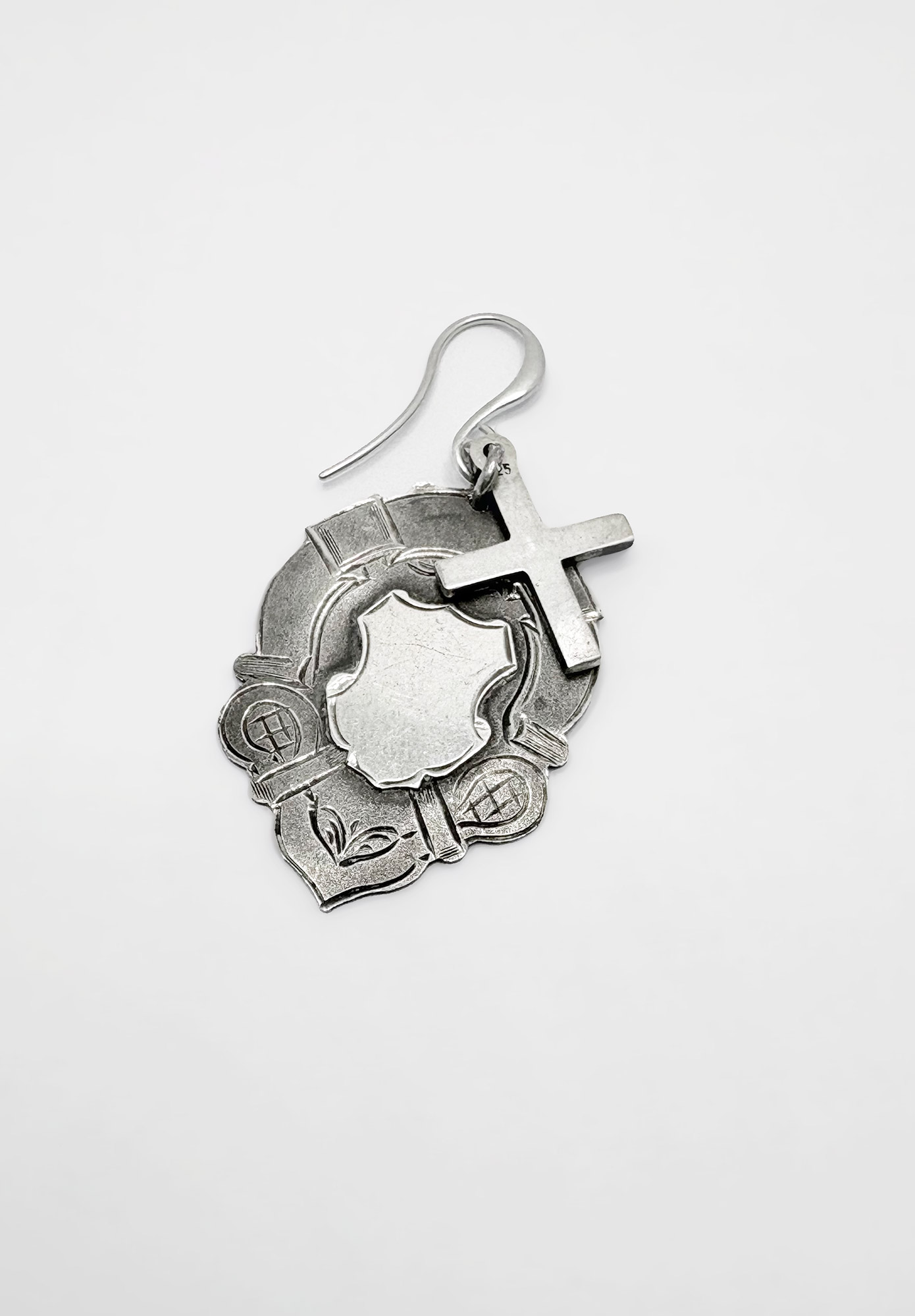 FLEW DESIGNS - ARCE EARRING - SILVER