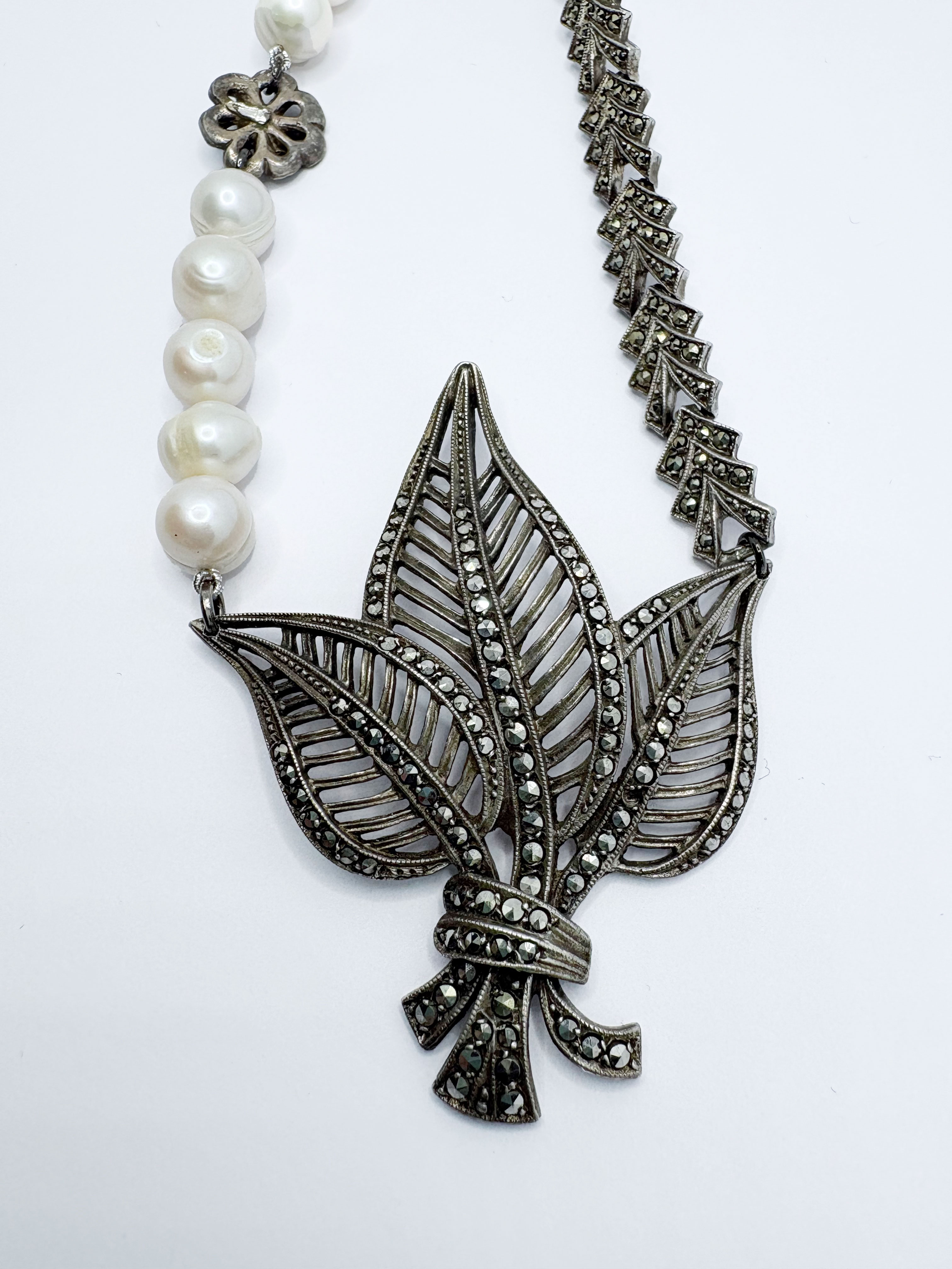FLEW DESIGNS - OBSCURA LINK NECKLACE - SILVER