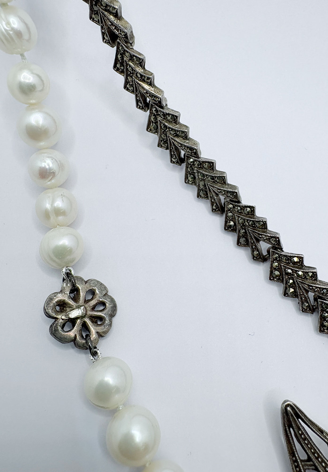 FLEW DESIGNS - OBSCURA LINK NECKLACE - SILVER