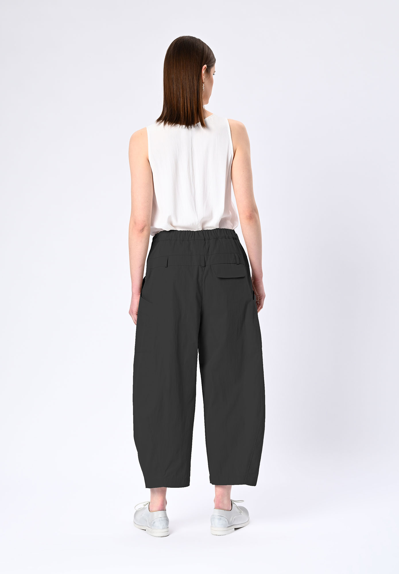 MM SÖHN - DOWNTOWN PANT - BLACK TWILL