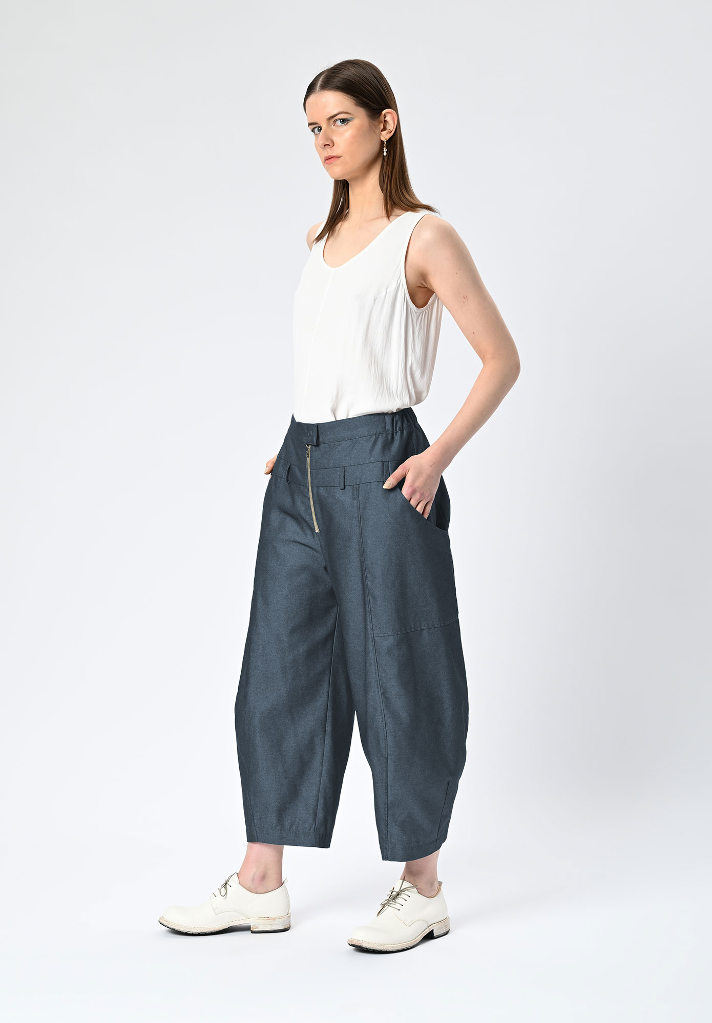 MM SÖHN - DOWNTOWN PANT - DENIM