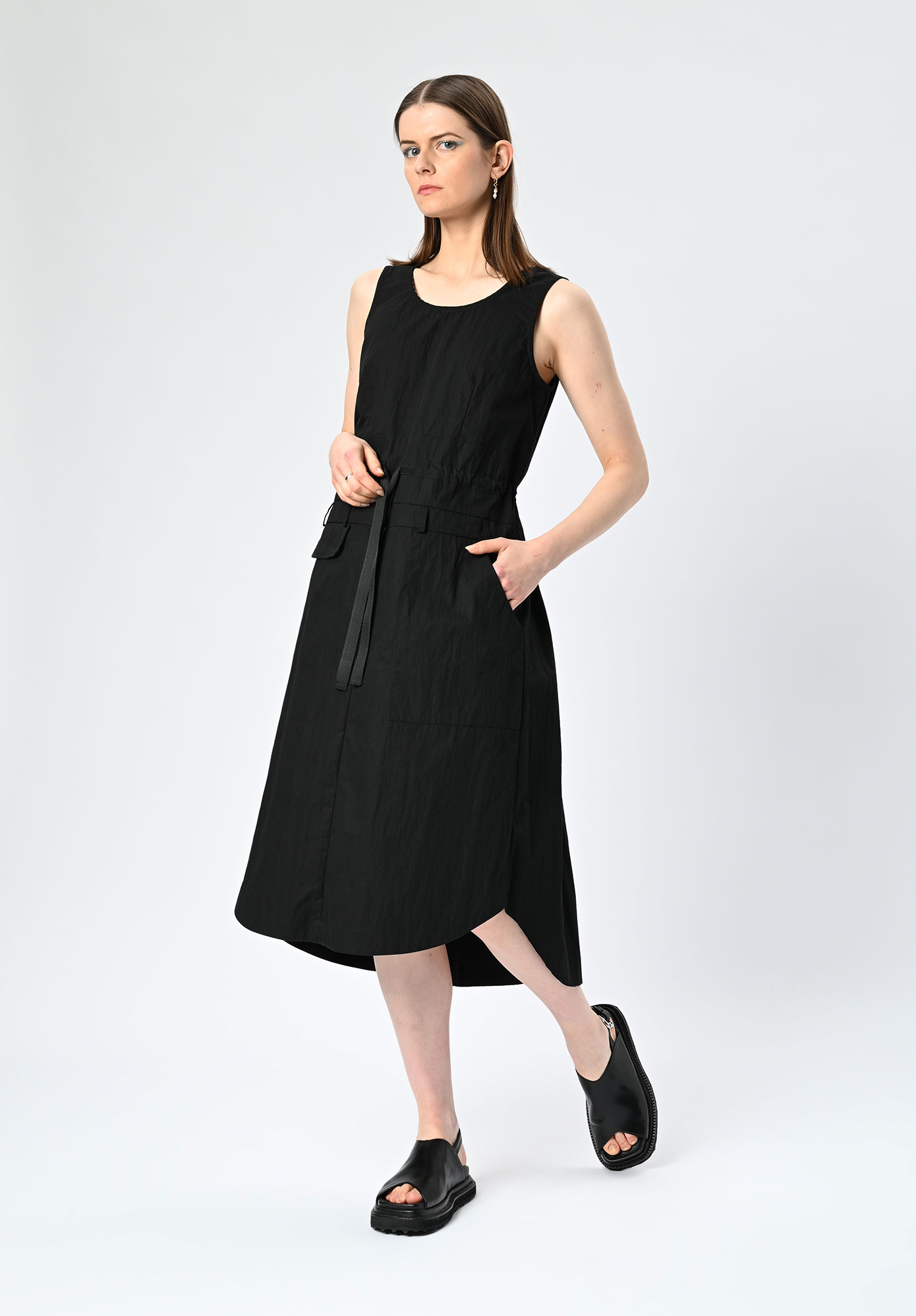MM SÖHN - DOWNTOWN DRESS - BLACK
