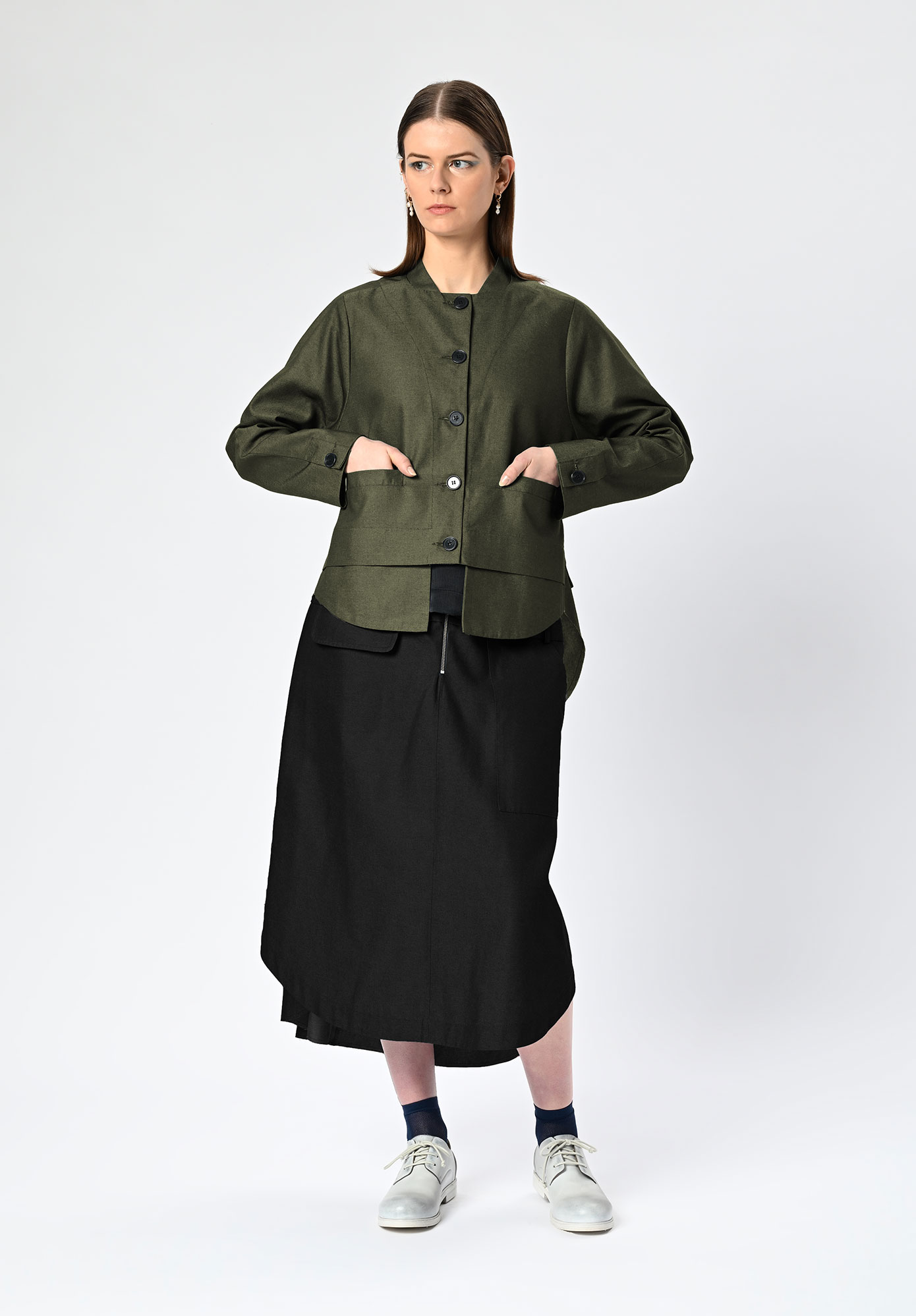 MM SÖHN - DOWNTOWN JACKET - KHAKI