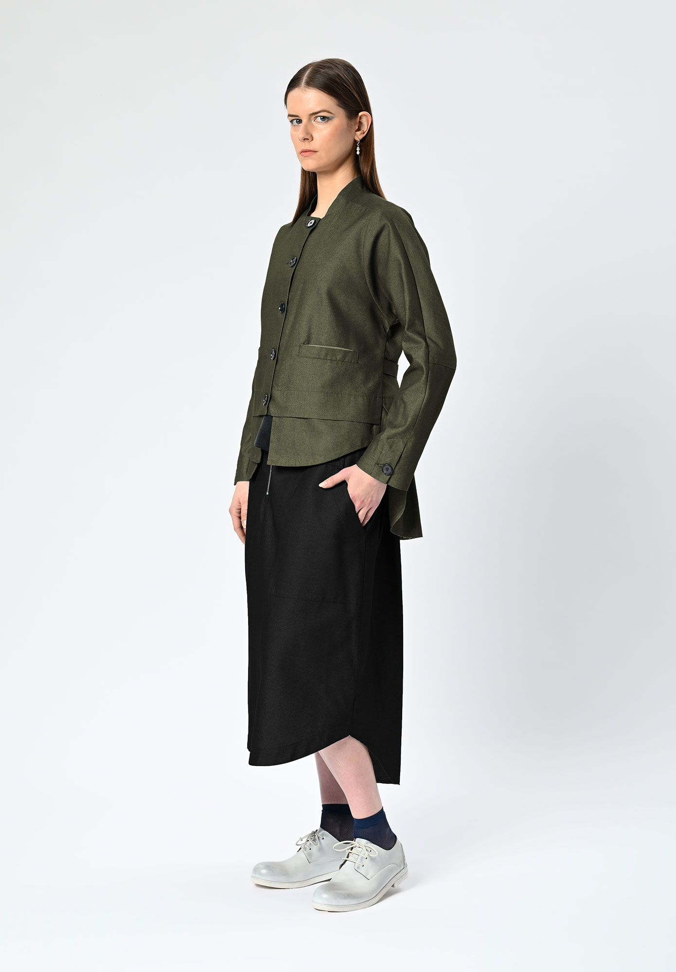 MM SÖHN - DOWNTOWN JACKET - KHAKI