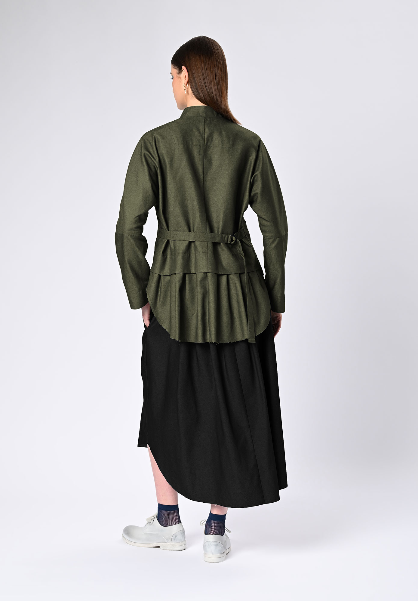 MM SÖHN - DOWNTOWN JACKET - KHAKI