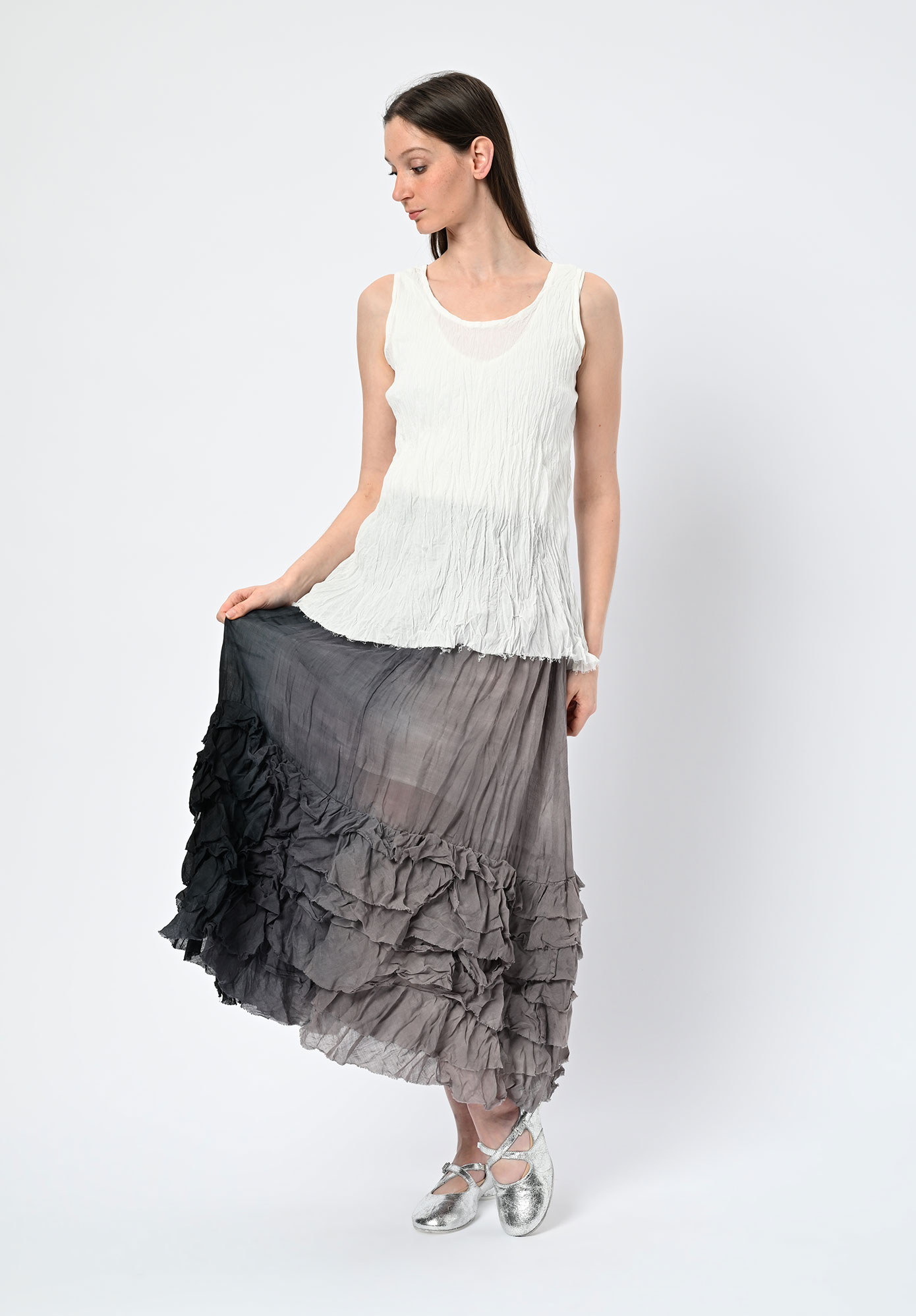 PRIVATSACHEN - JUNGERALS CAMI - SCHNEE | WHITE