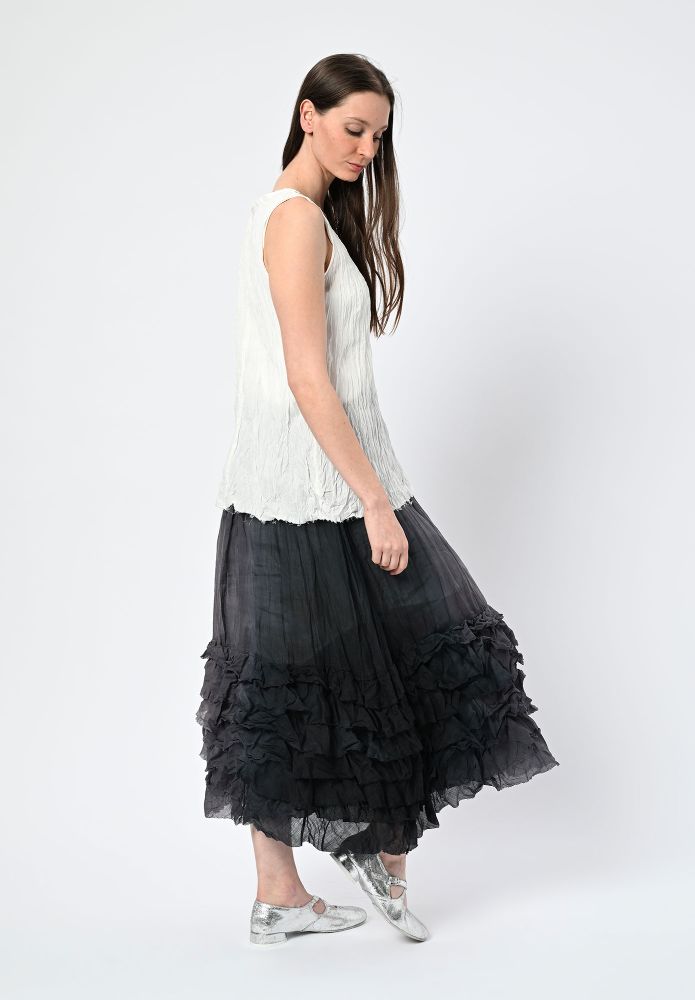 PRIVATSACHEN - JUNGERALS CAMI - SCHNEE | WHITE PRIVATSACHEN - JUNGERALS CAMI - SCHNEE | WHITE