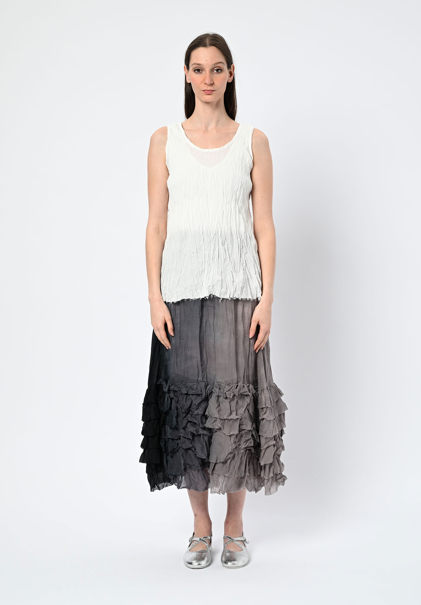 PRIVATSACHEN - JUNGERALS CAMI - SCHNEE | WHITE PRIVATSACHEN - JUNGERALS CAMI - SCHNEE | WHITE