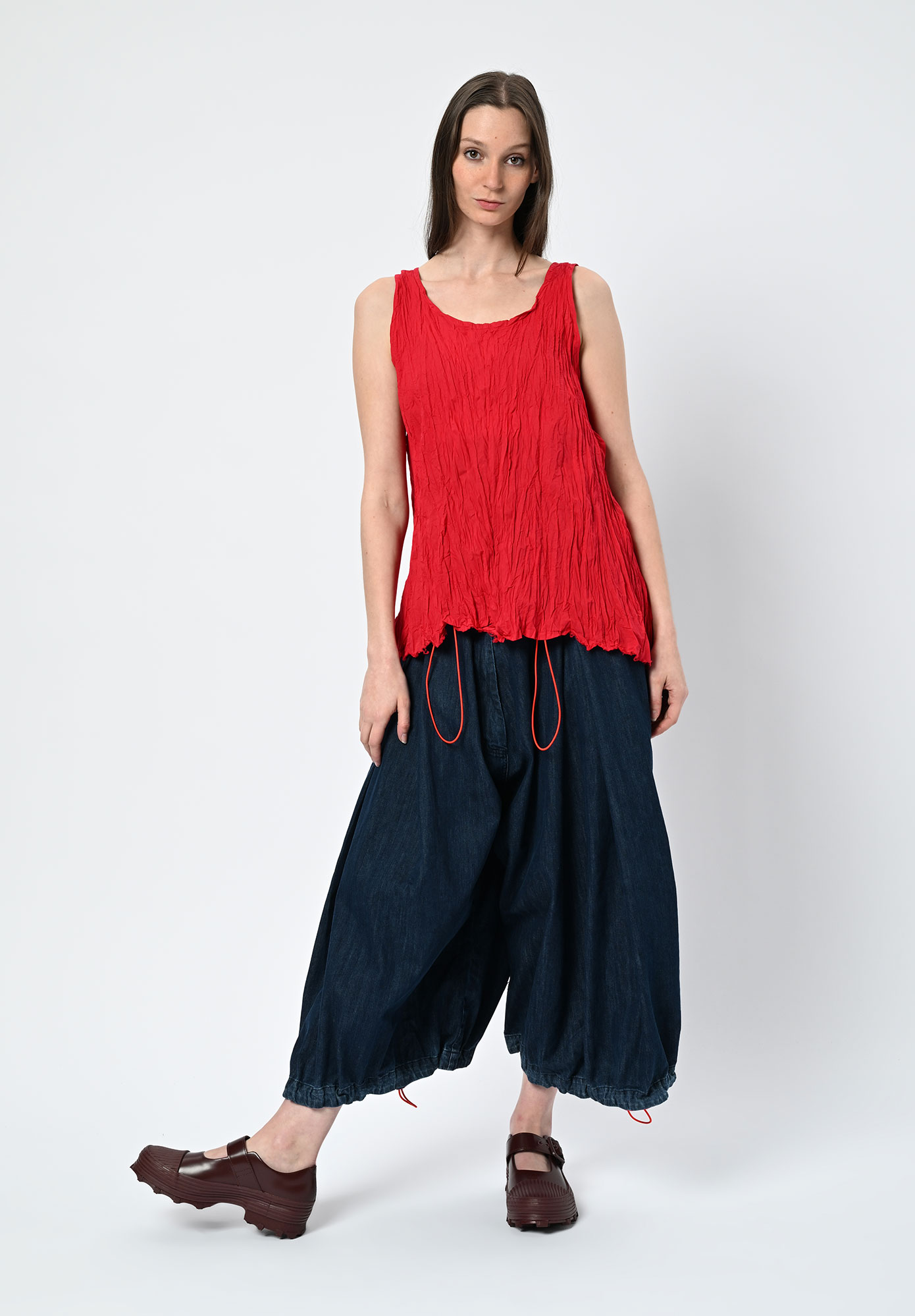 PRIVATSACHEN - JUNGERALS CAMI - PEPPER | RED