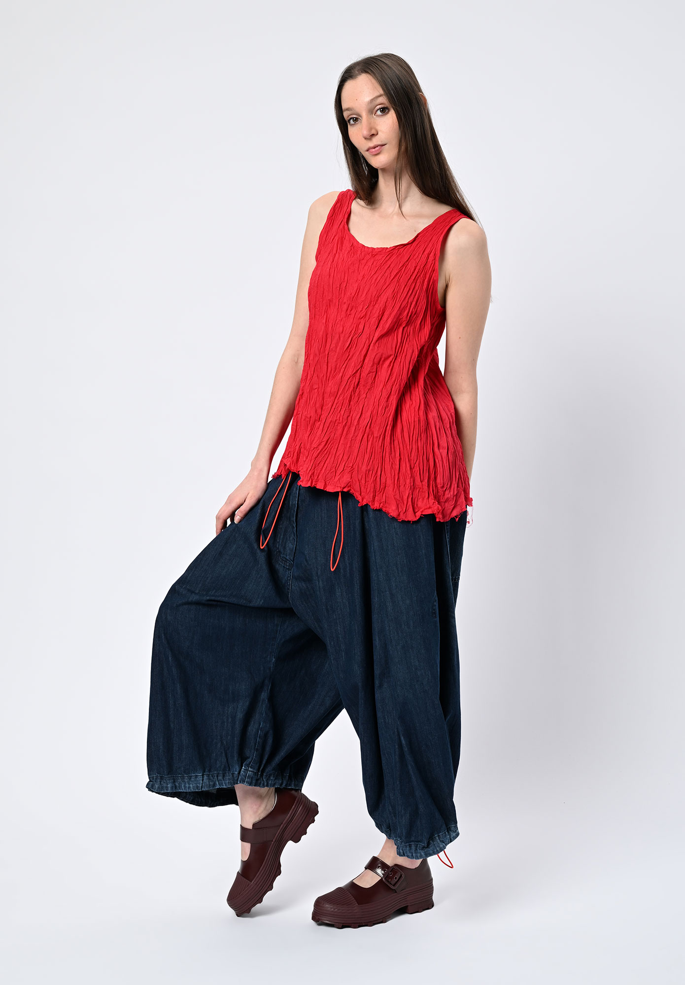 PRIVATSACHEN - JUNGERALS CAMI - PEPPER | RED PRIVATSACHEN - JUNGERALS CAMI - PEPPER | RED