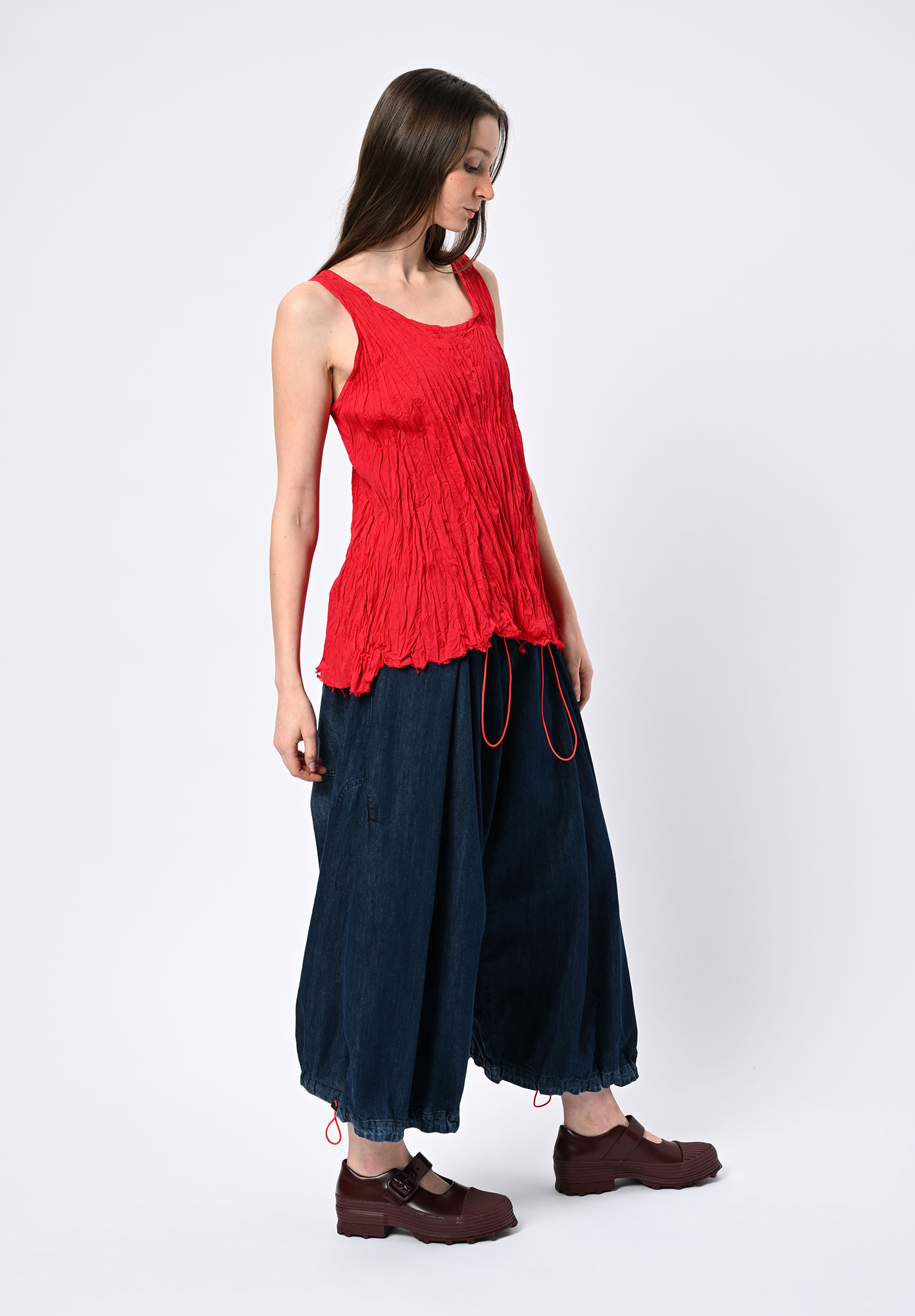 PRIVATSACHEN - JUNGERALS CAMI - PEPPER | RED PRIVATSACHEN - JUNGERALS CAMI - PEPPER | RED