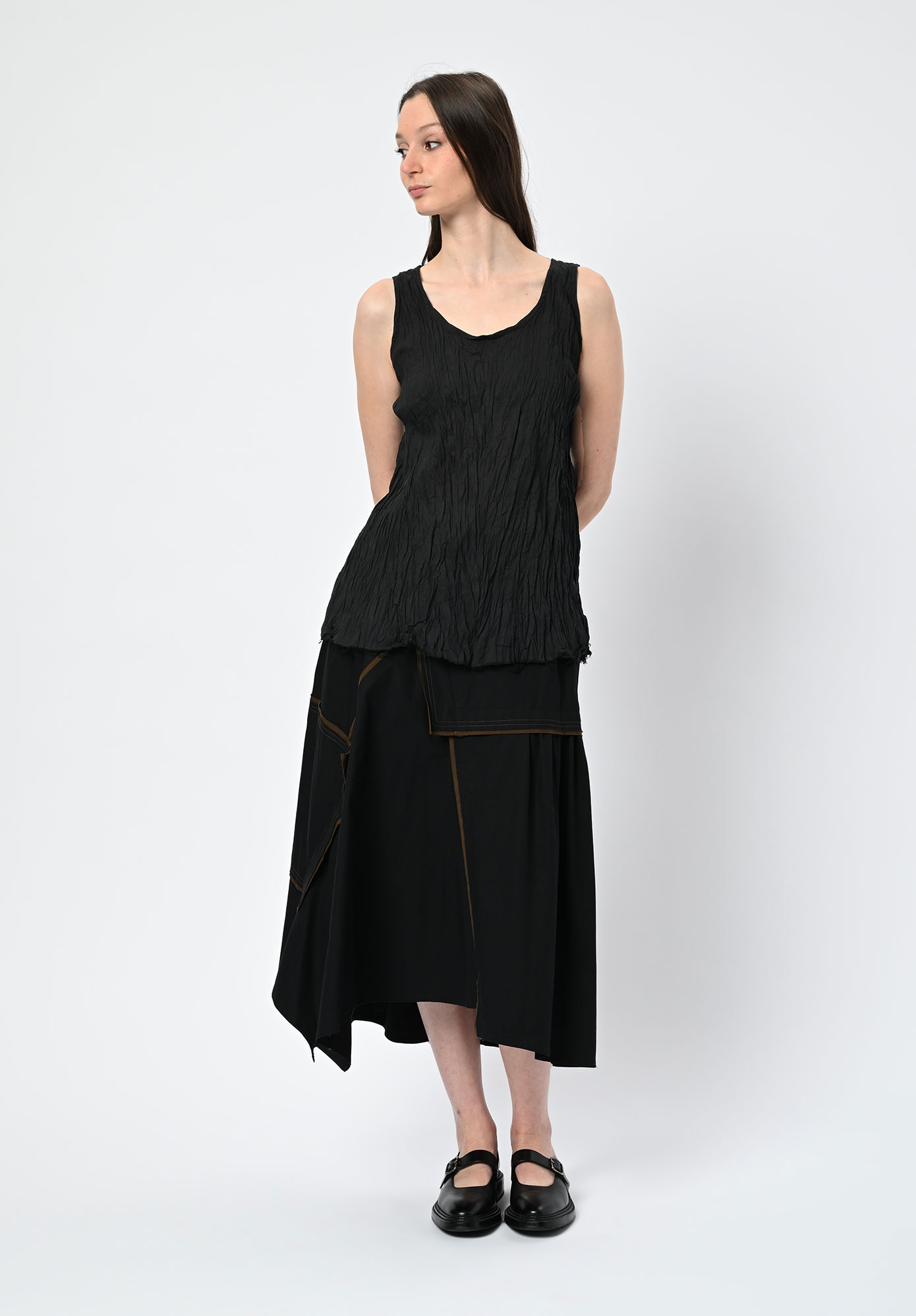 PRIVATSACHEN - JUNGERALS CAMI - KAVIAR | BLACK