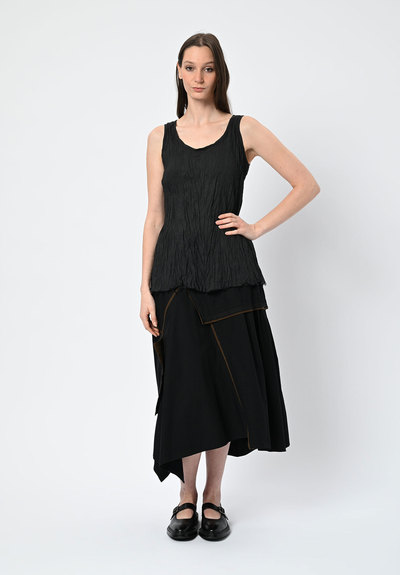 PRIVATSACHEN - JUNGERALS CAMI - KAVIAR | BLACK PRIVATSACHEN - JUNGERALS CAMI - KAVIAR | BLACK