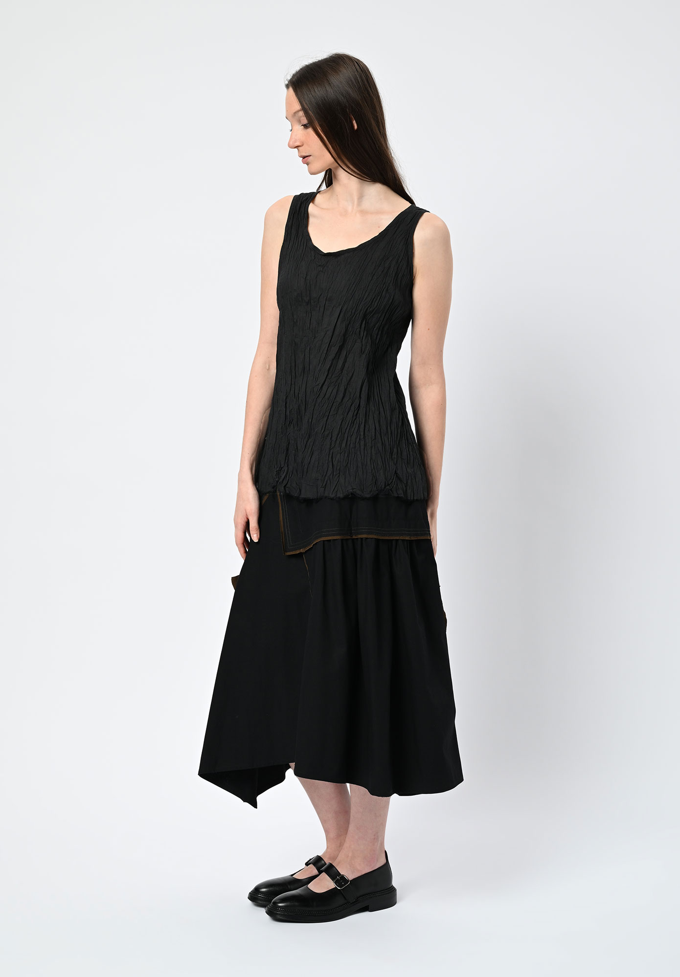 PRIVATSACHEN - JUNGERALS CAMI - KAVIAR | BLACK PRIVATSACHEN - JUNGERALS CAMI - KAVIAR | BLACK