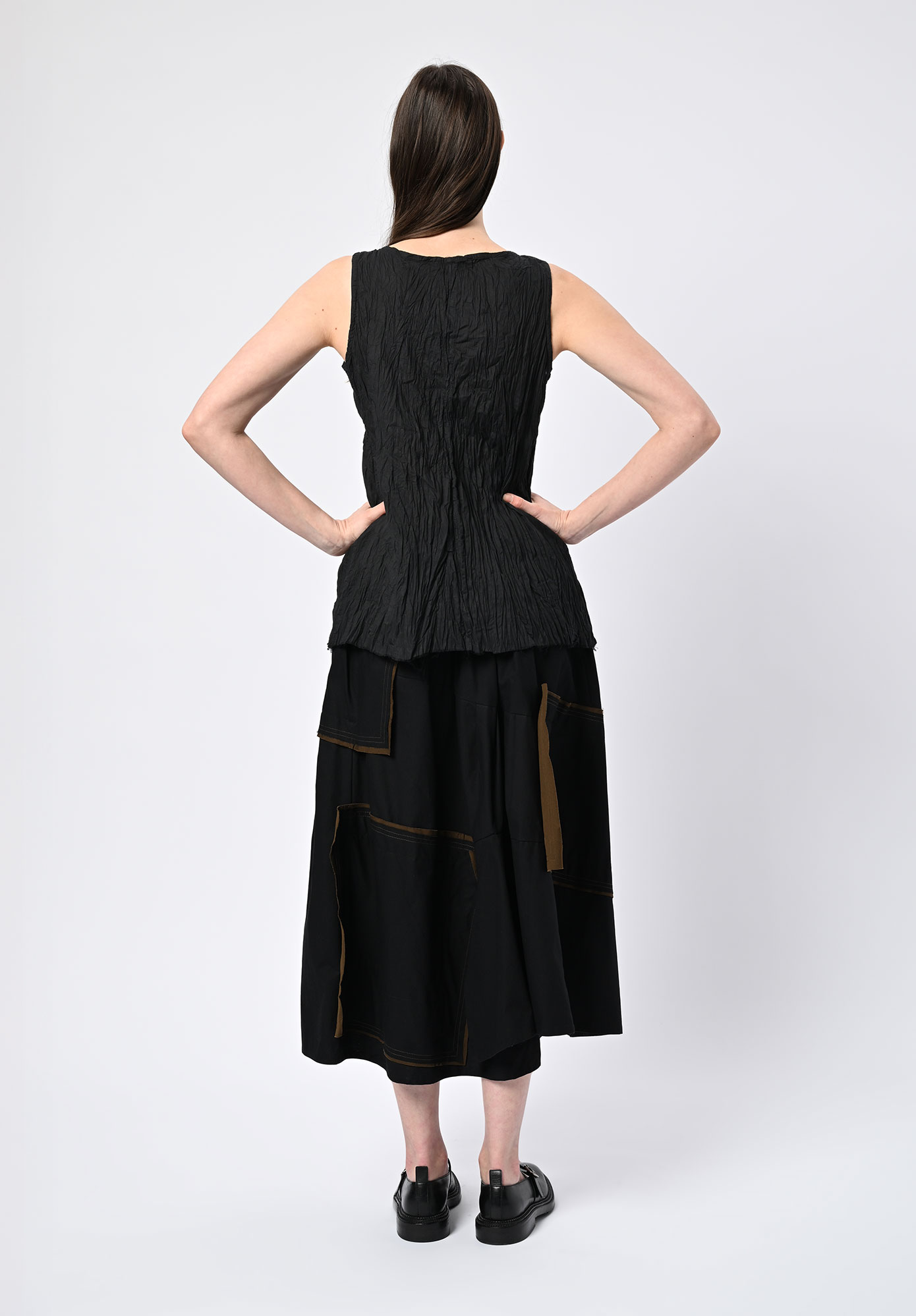 PRIVATSACHEN - JUNGERALS CAMI - KAVIAR | BLACK PRIVATSACHEN - JUNGERALS CAMI - KAVIAR | BLACK