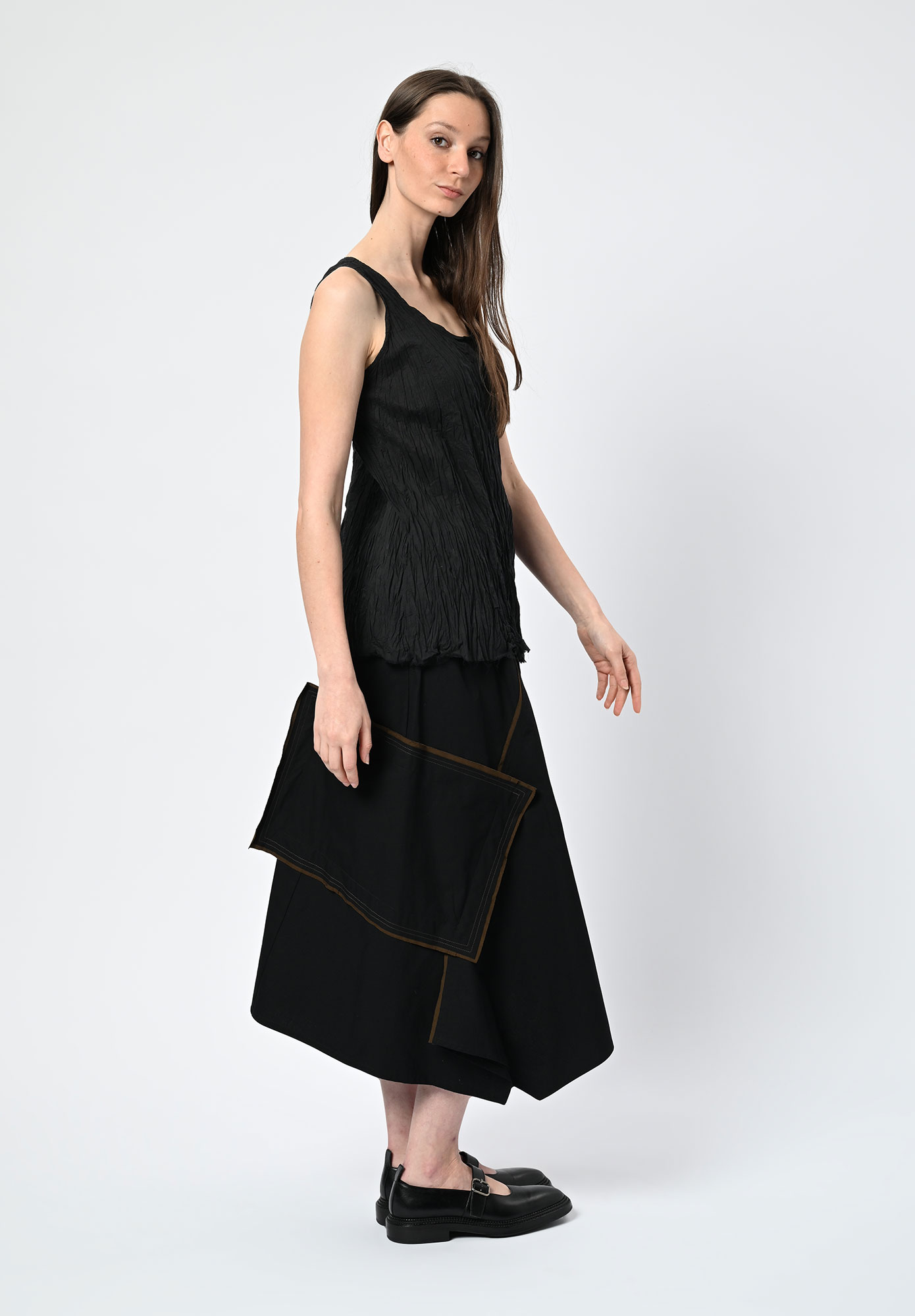 PRIVATSACHEN - JUNGERALS CAMI - KAVIAR | BLACK PRIVATSACHEN - JUNGERALS CAMI - KAVIAR | BLACK